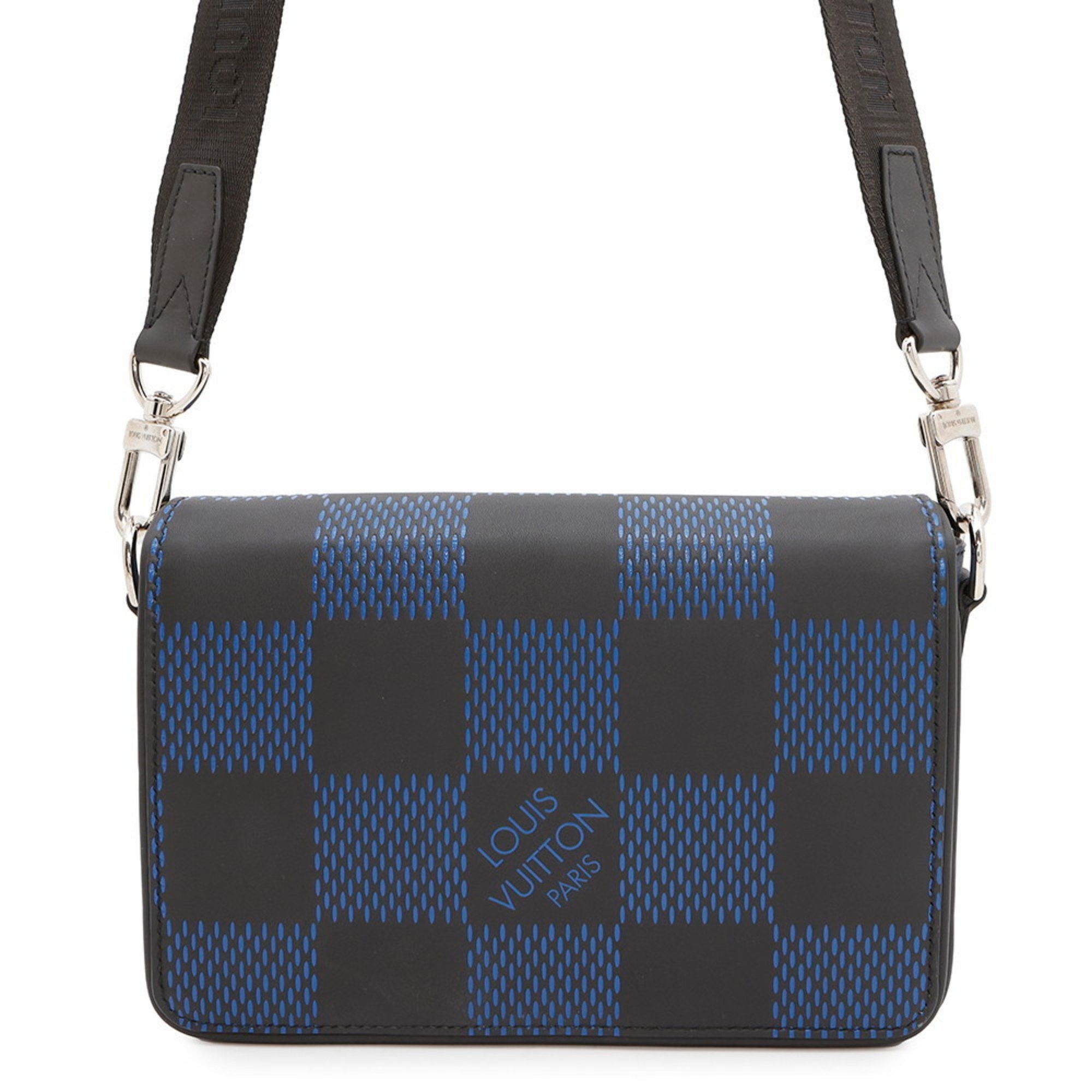 Louis Vuitton Shoulder Bag Damier Infini 3D Studio N50037 LOUIS 
