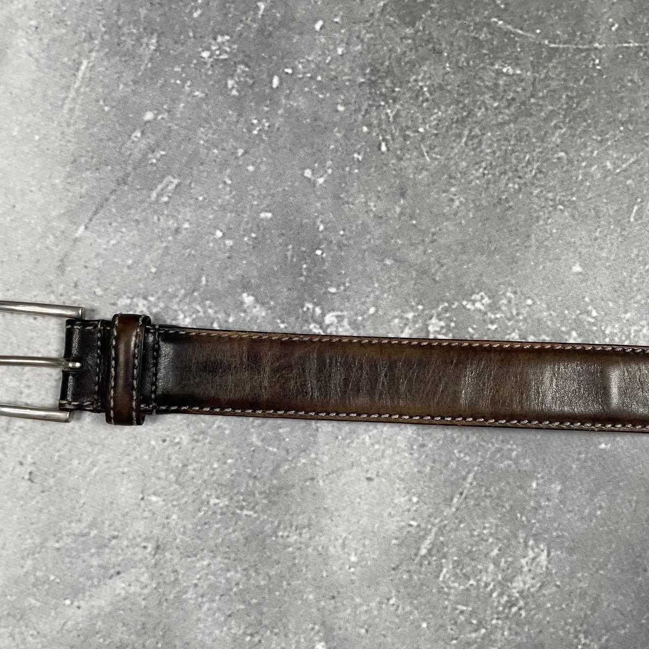 Barneys New York × Designer Harris Dal for Barneys New York Belt Brown/ Black Size 34 Size 34 - 3 Thumbnail