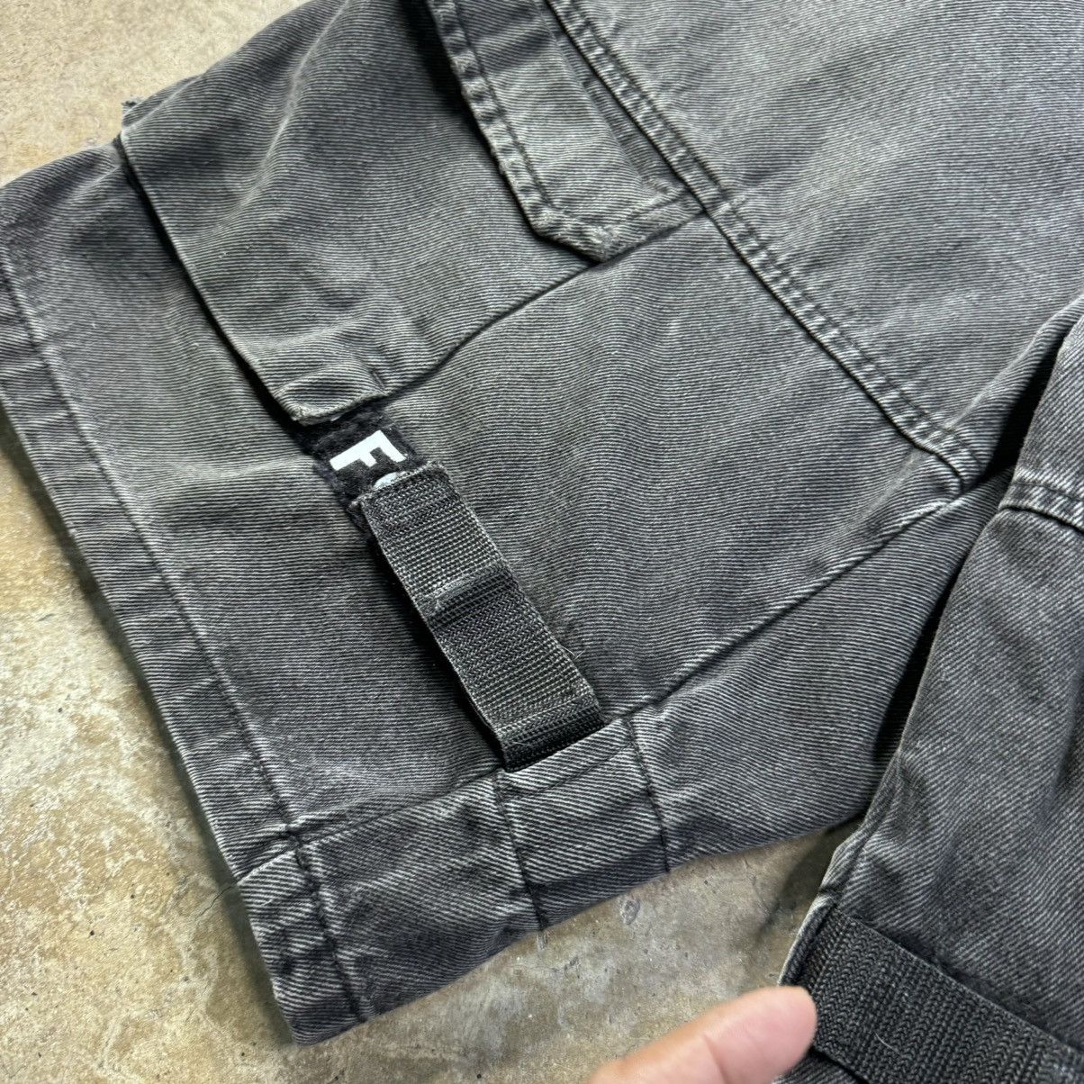 Swagger × Y'2 Leather LE JEAN DE NARI THE FRANCOIS GIRBAUD Size US 34 / EU 50 - 3 Thumbnail