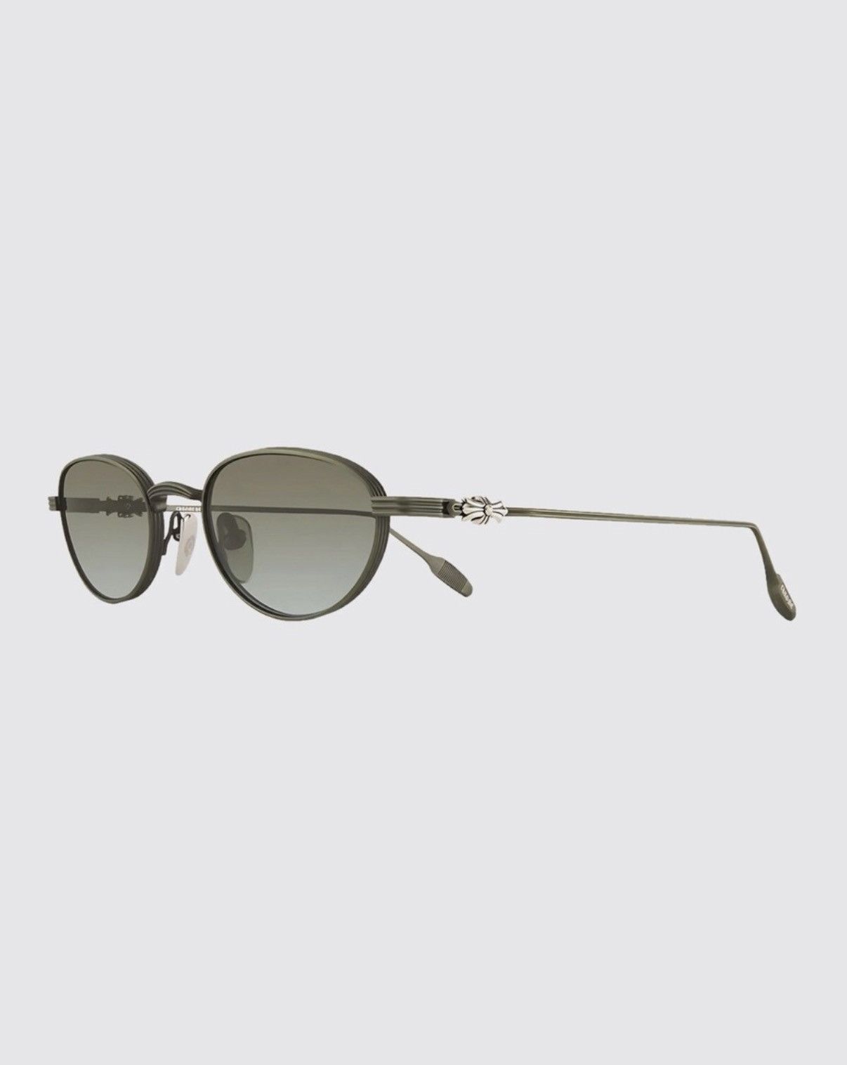 Chrome Hearts Chrome Hearts Oval Sunglasses Size ONE SIZE - 1 Thumbnail