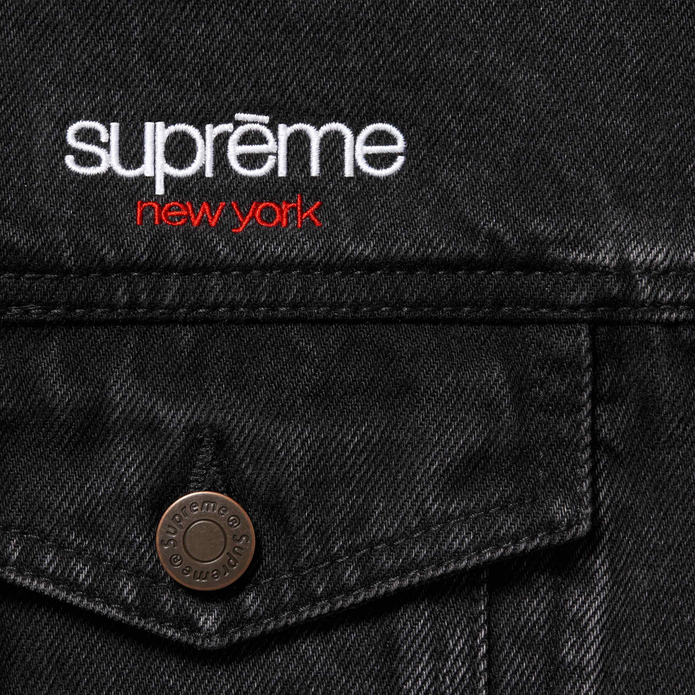 Supreme Supreme Denim Trucker Jacket Size US M / EU 48-50 / 2 - 3 Thumbnail