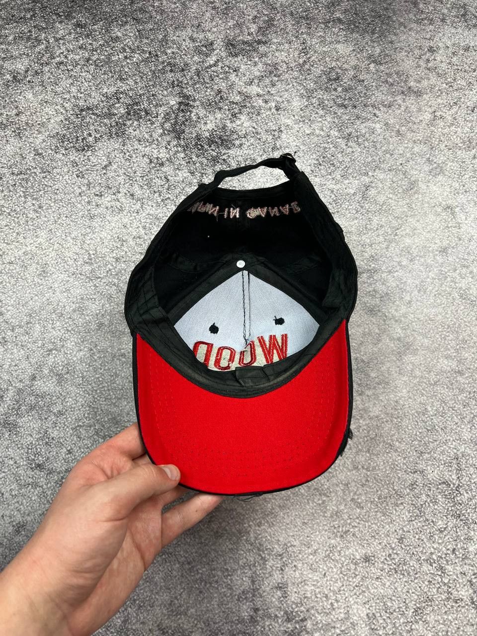 Dsquared2 Dsquared2 WOOD Baseball Cap Born In Canada Size ONE SIZE - 6 Thumbnail