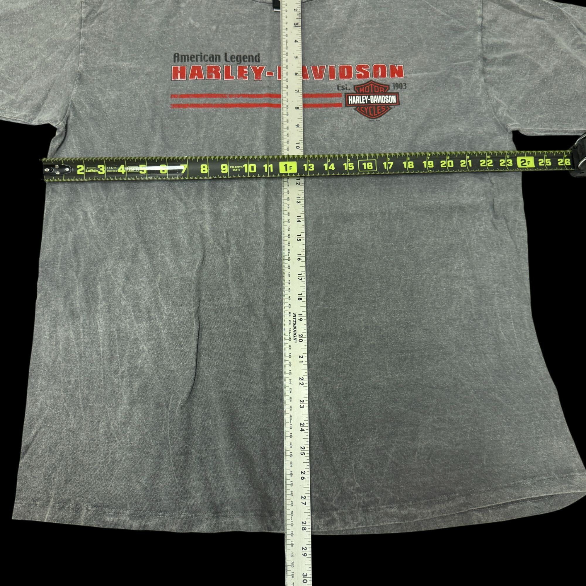 Harley Davidson AMERICAN LEGEND Eagle Lake Wales Fl Motorcycle Biker Shirt Size US XL / EU 56 / 4 - 8 Thumbnail
