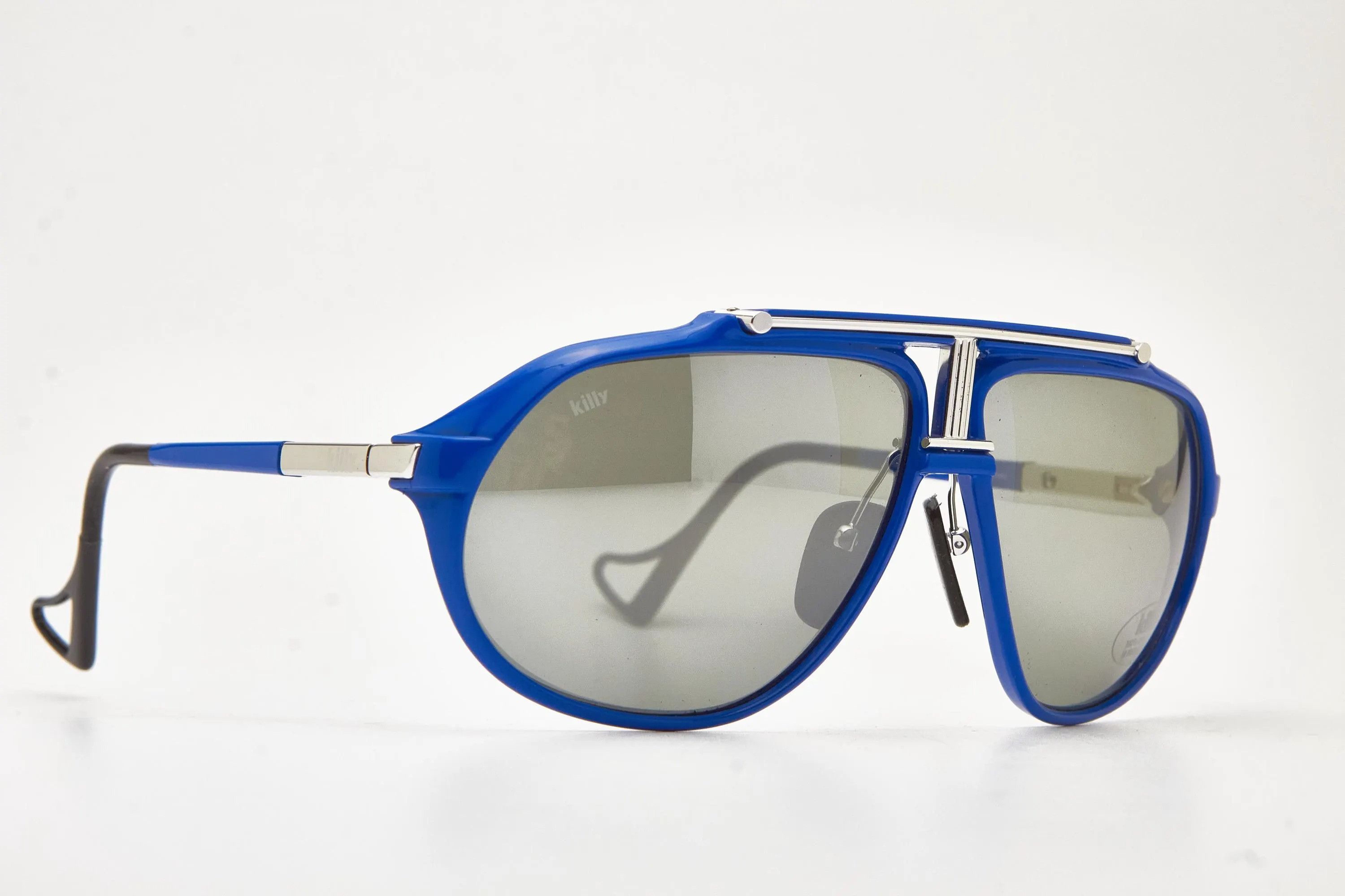 Other KILLY 469 Sunglasses Blue Gold High End Carbon Fiber Eyewear Size ONE SIZE - 18 Thumbnail