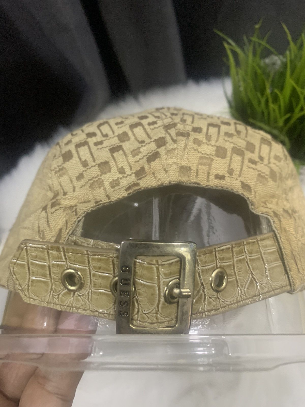 Guess × Vintage VINTAGE!! Cap 4 Panel GUESS Fullprints Size ONE SIZE - 5 Thumbnail