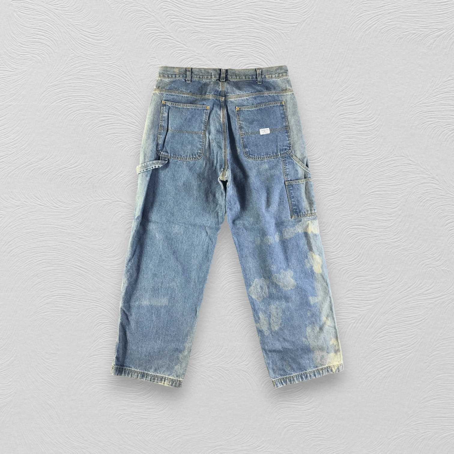 Timberland Vintage Timberland Carpenter Jeans Baggy Denim KJ2945 Size US 35 - 2 Thumbnail
