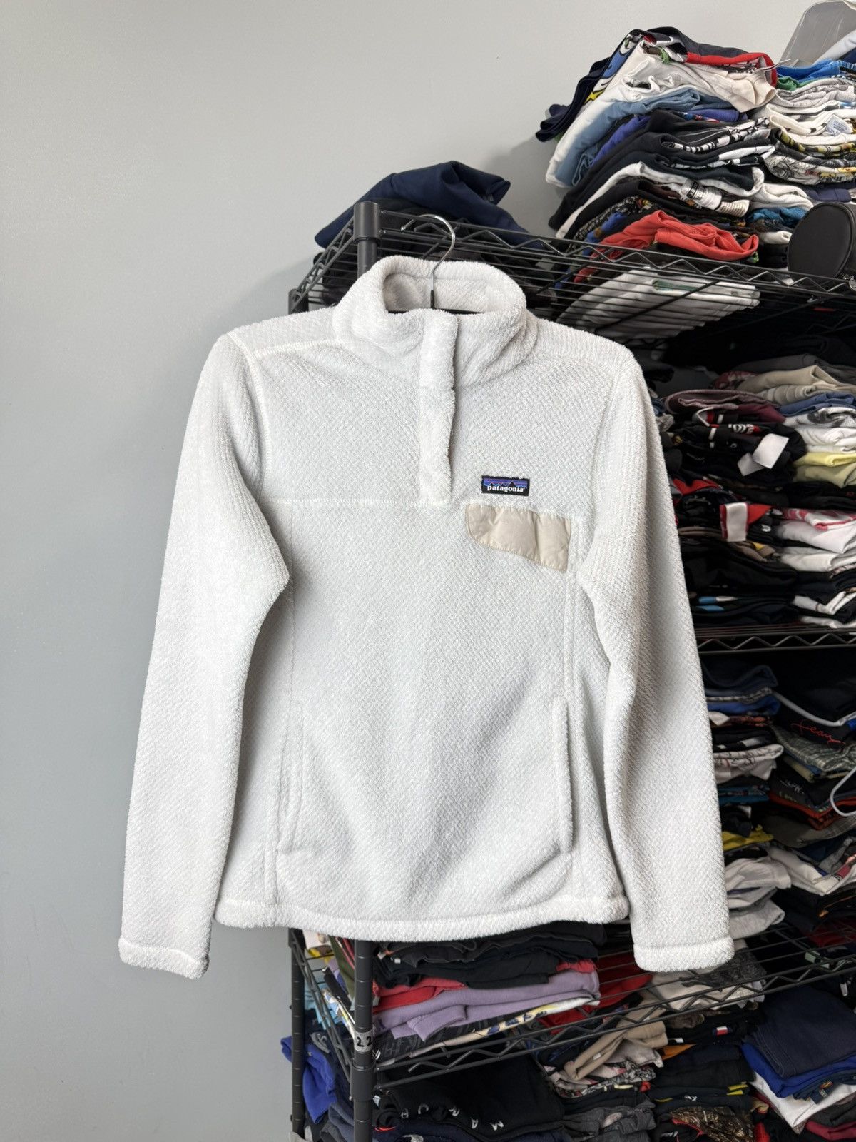 Patagonia Vintage Patagonia Synchilla Fleece Sweater Sweatshirt Size S / US 4 / IT 40 - 1 Thumbnail