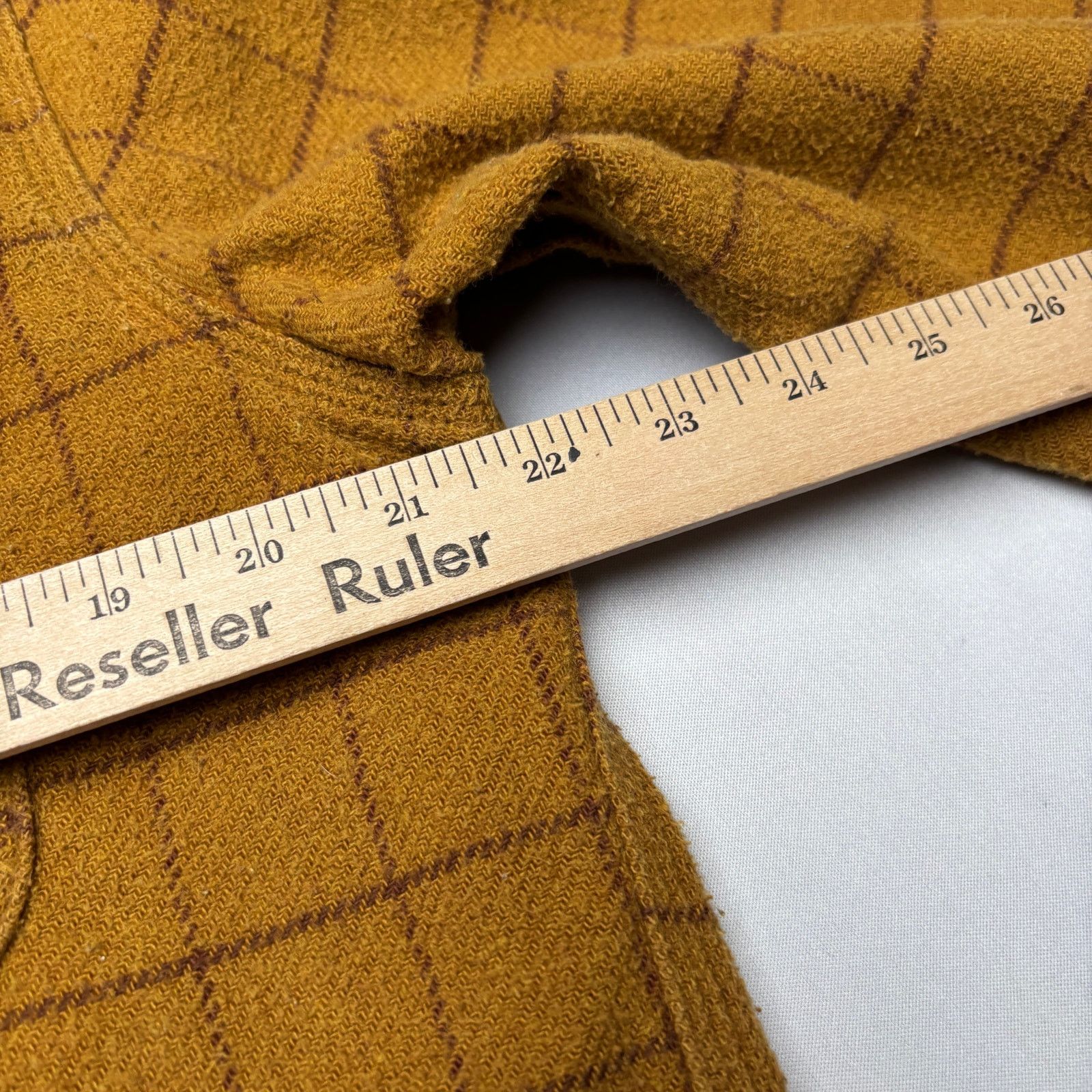Wallace & Barnes Wallace & Barnes J. Crew Flannel Button Up Shirt Mens Medium Size US M / EU 48-50 / 2 - 5 Thumbnail