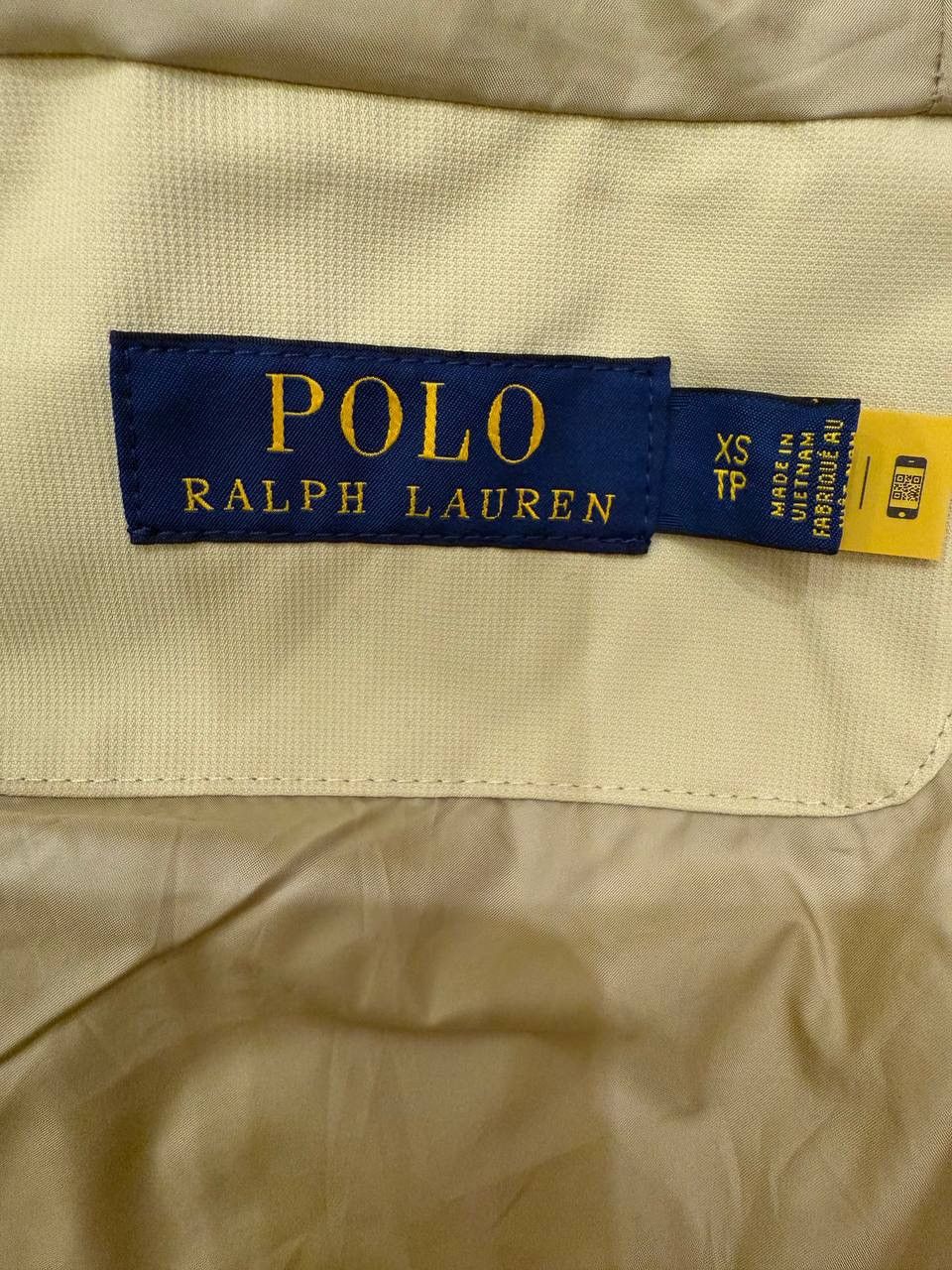 Polo Ralph Lauren Polo Ralph Lauren Mens Creston Hooded Jacket Cream Size XS Size US XS / EU 42 / 0 - 3 Thumbnail