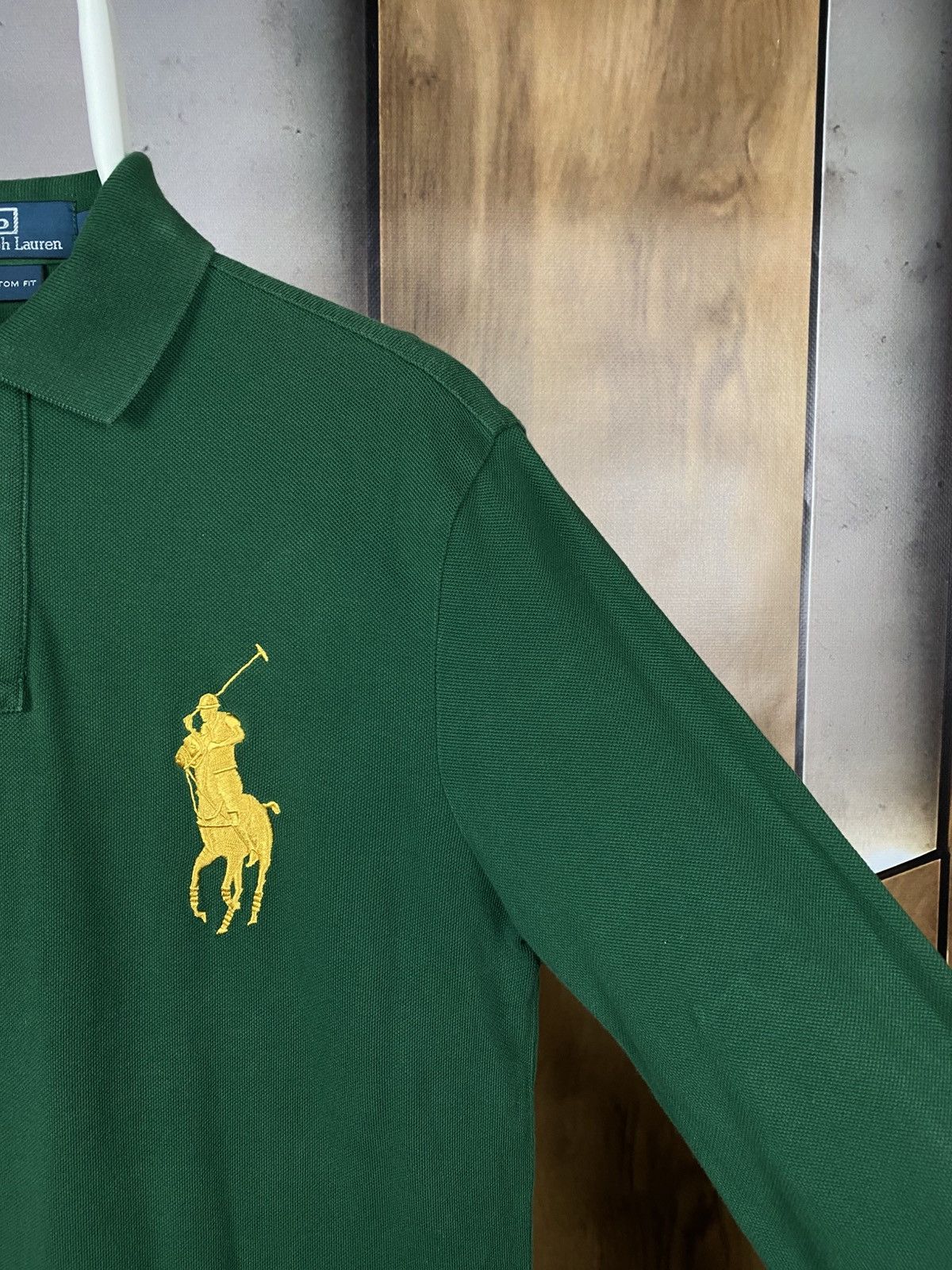 Polo Ralph Lauren 🎠Vintage 90s Polo Long Sleeve Polo Ralph Lauren Racing Tee🎠 Size US S / EU 44-46 / 1 - 6 Thumbnail