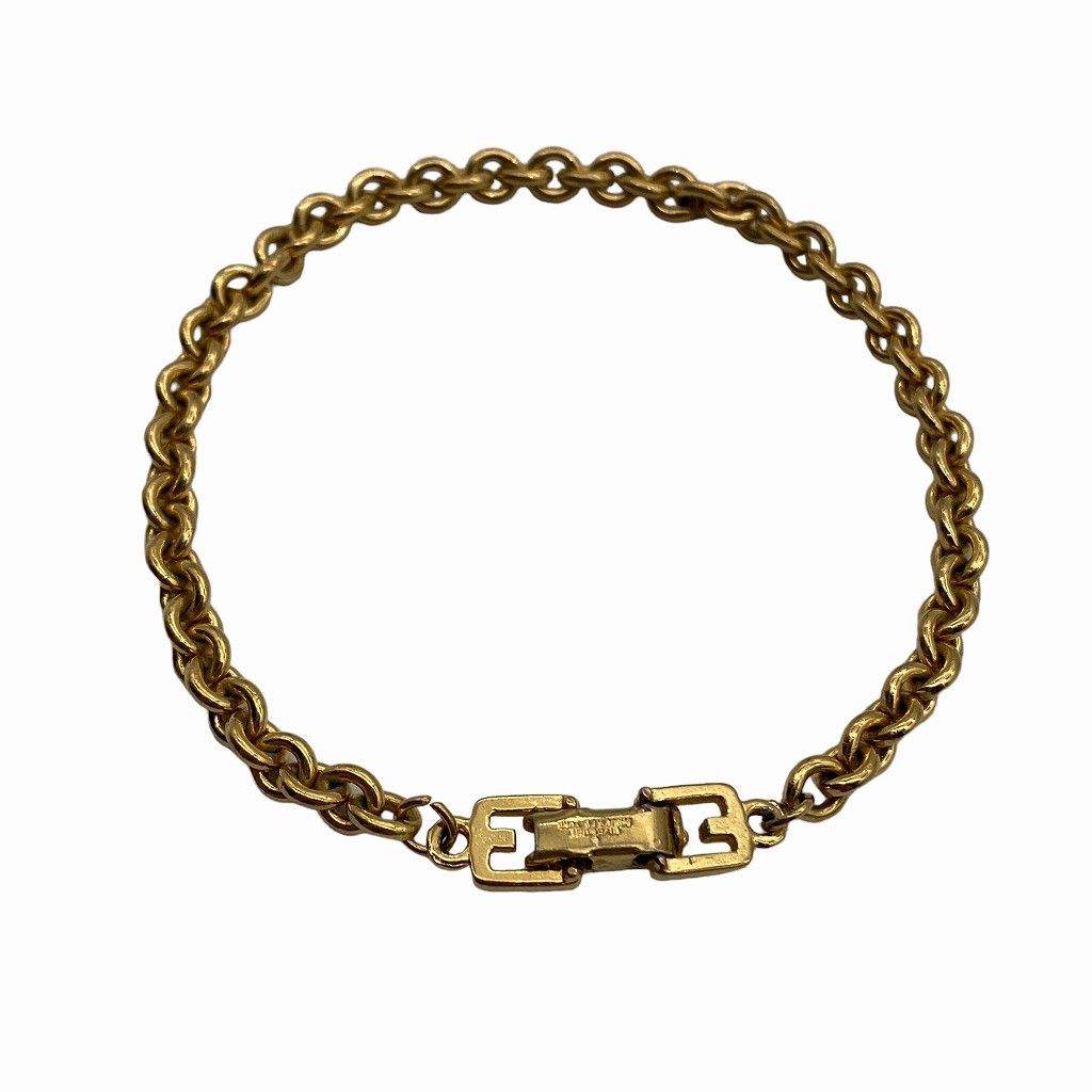 Givenchy GIVENCHY Gold Bracelet Chain Size ONE SIZE - 2 Thumbnail