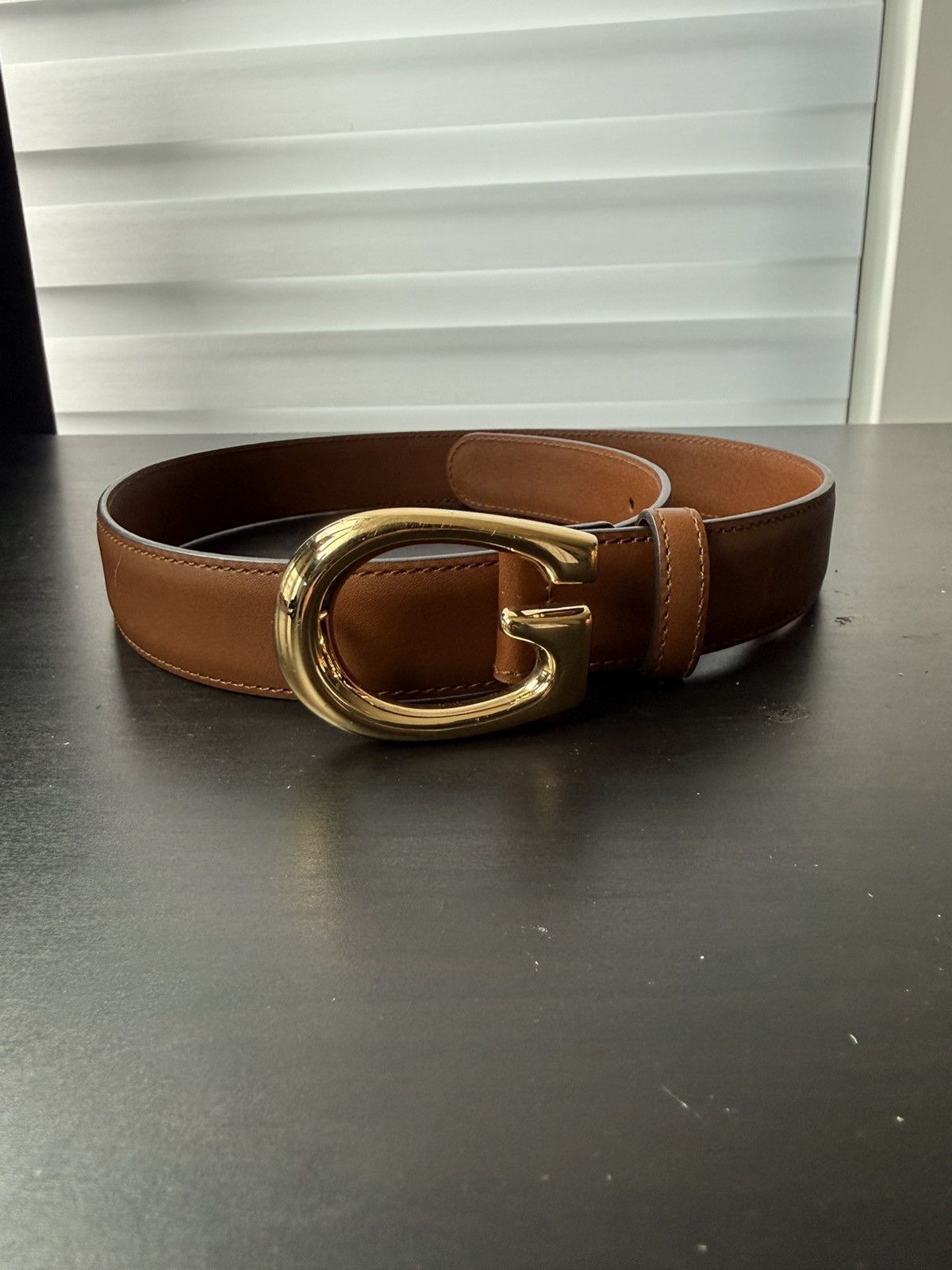 Gucci Gucci belt Size 26 - 1 Thumbnail