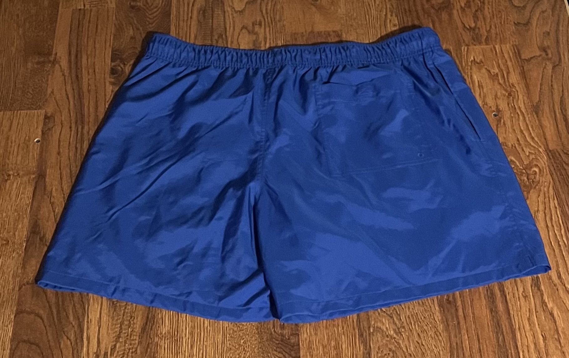 Nike Nike Athletic Shorts Royal Blue Size US 34 / EU 50 - 2 Thumbnail