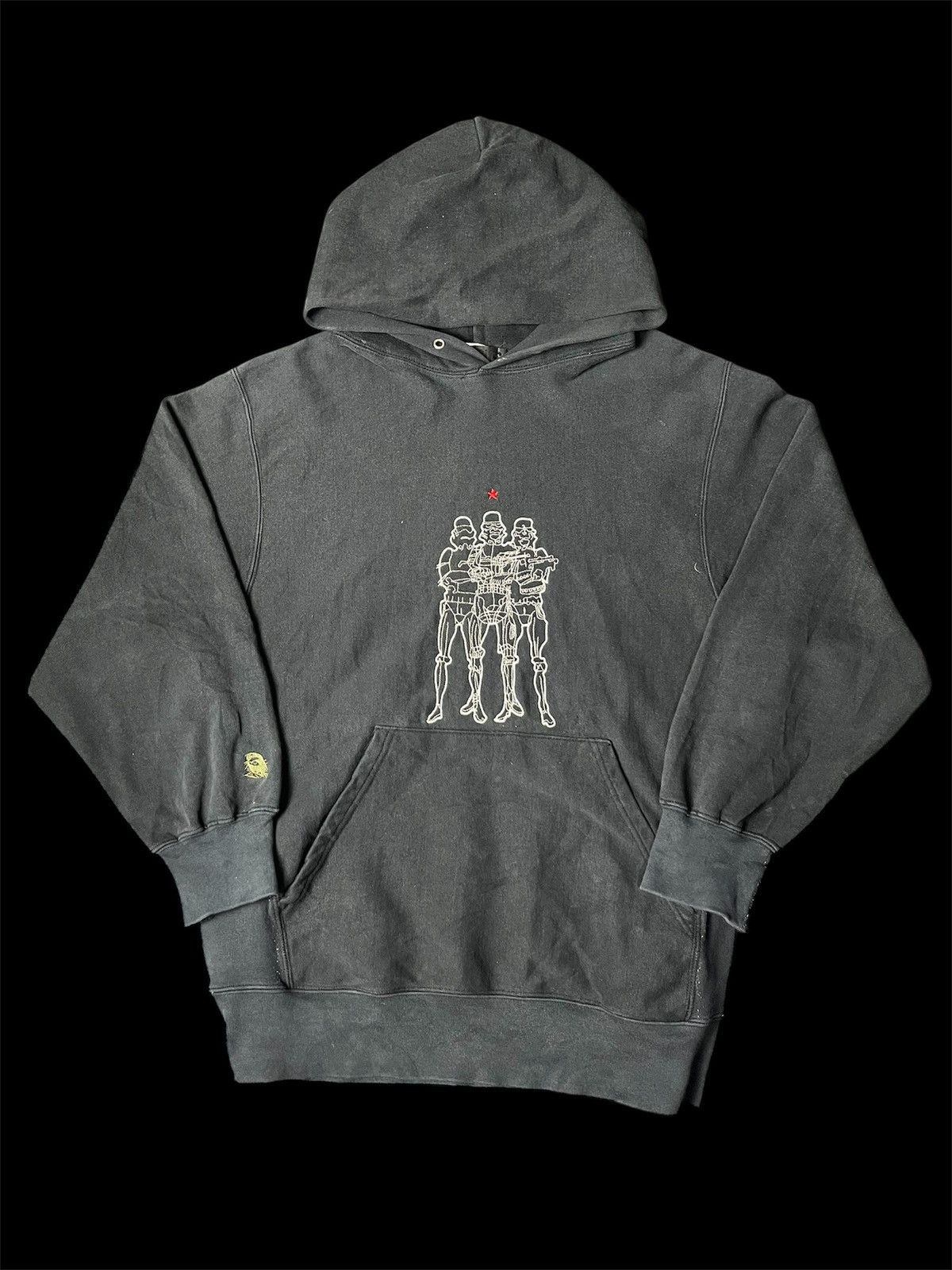 FUCT × SSUR × Wtaps 90s SSUR PLUS X STAR WARS TAG LEE FULLOVER HOODIE Size US M / EU 48-50 / 2 - 1 Thumbnail