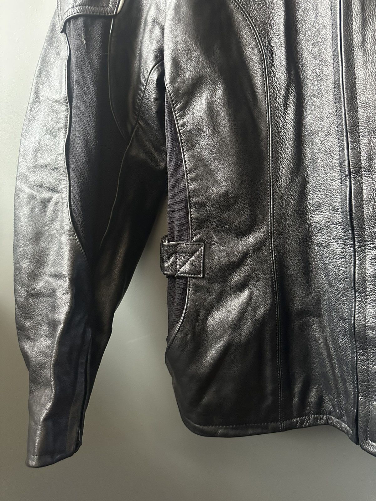 Leather Akito Racing Leather Lara Jacket Size UK 18 Size US M / EU 48-50 / 2 - 4 Thumbnail