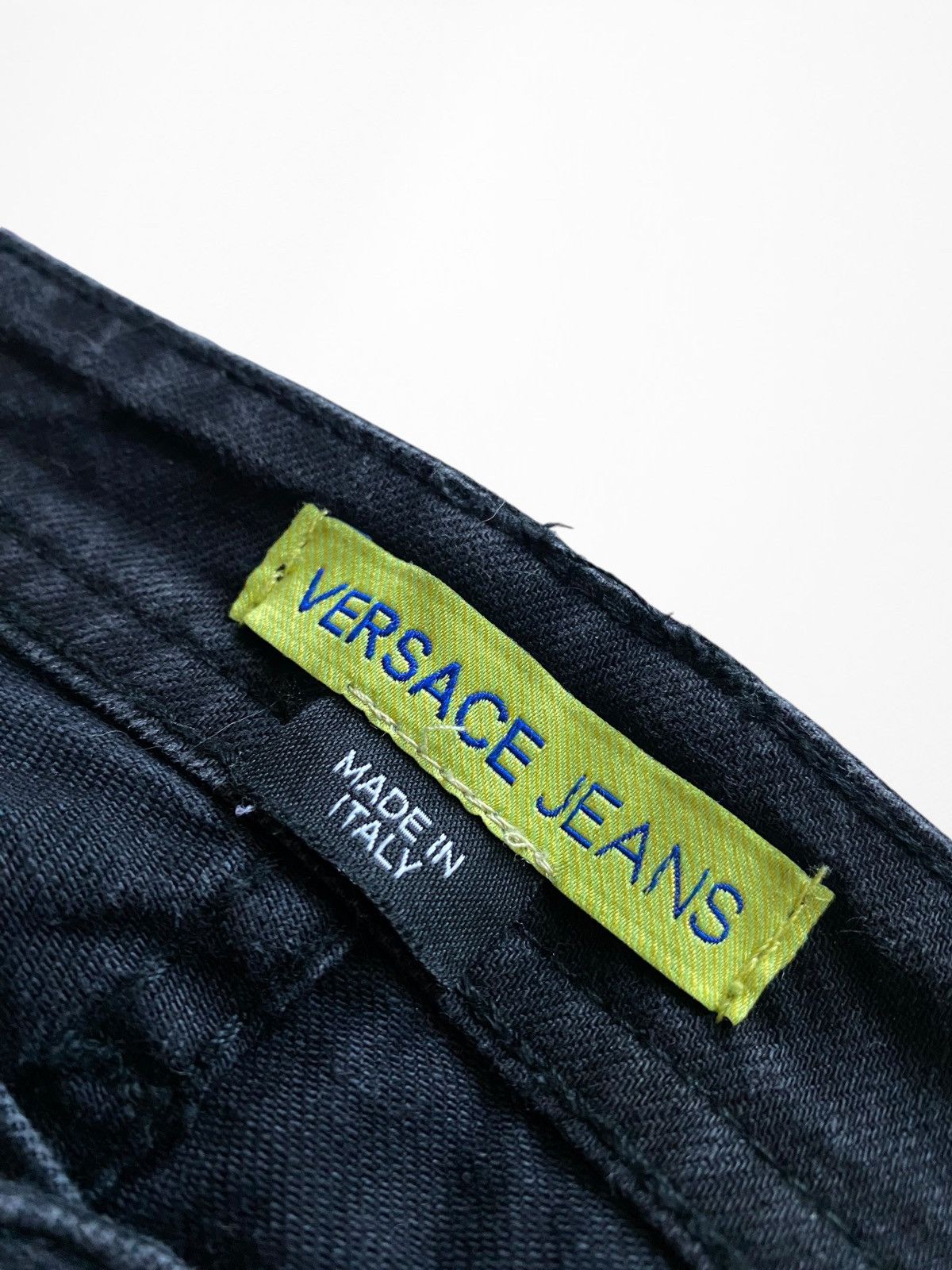 Versace Gianni Versace Jeans logo Denim pant VJC Size US 33 - 4 Thumbnail