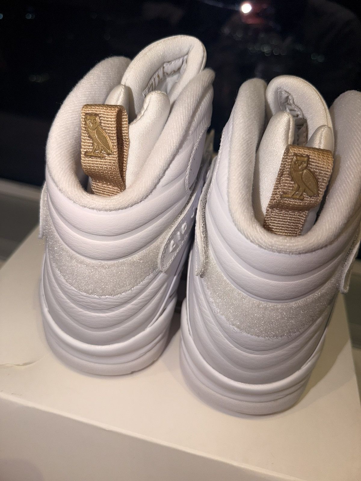Jordan Brand × October's Very Own 2018 OVO Air Jordan VIII (8) Size US 12 / EU 45 - 4 Thumbnail
