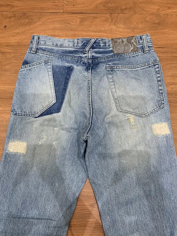 PPFM Bundle PPFM distressed studded jeans with punk studded belt Size US 30 / EU 46 - 14 Thumbnail