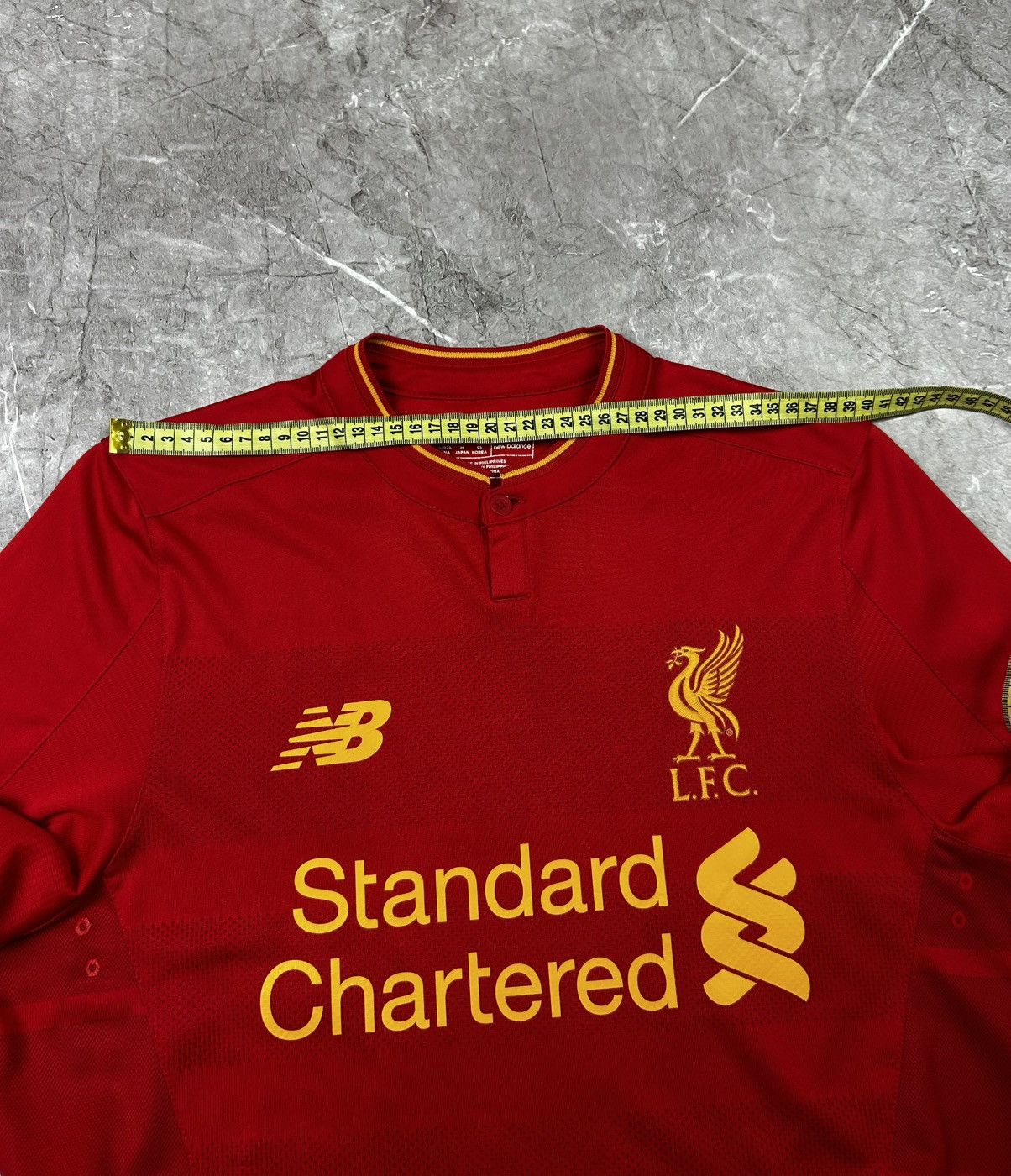New balance Liverpool Fc Football Mens Size M Woodburn #58
