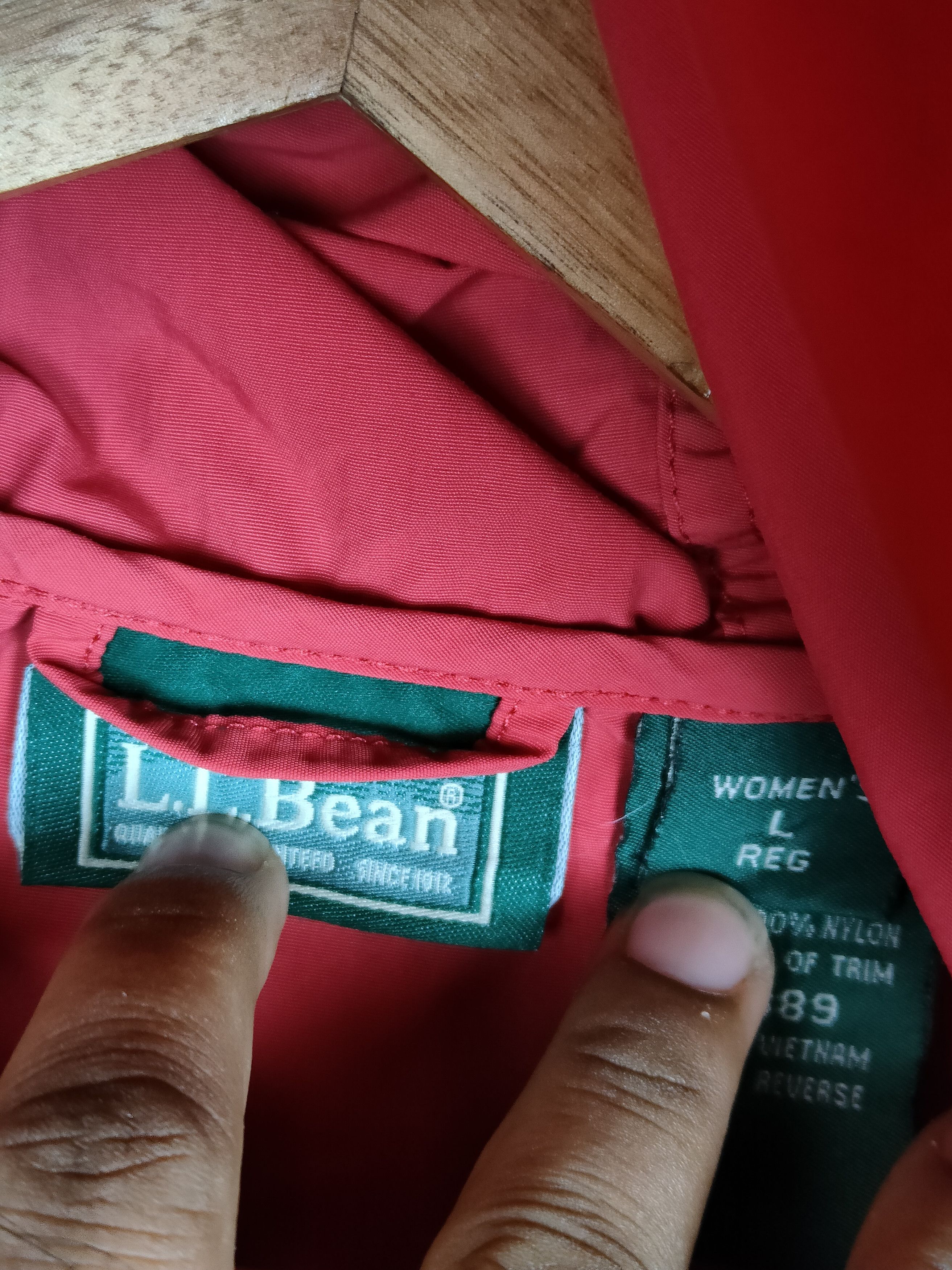 L.L. Bean L.L.Bean Anorak Hoodie Windbreaker Jacket Size US L / EU 52-54 / 3 - 4 Thumbnail