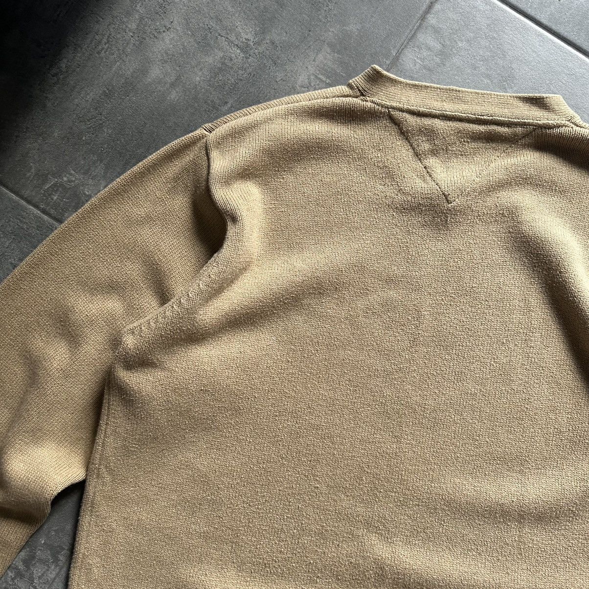 Tommy Hilfiger × Vintage Vintage Tommy Hilfiger Sweater V-Neck Old Money Y2K 00s USA Size US XL / EU 56 / 4 - 11 Thumbnail