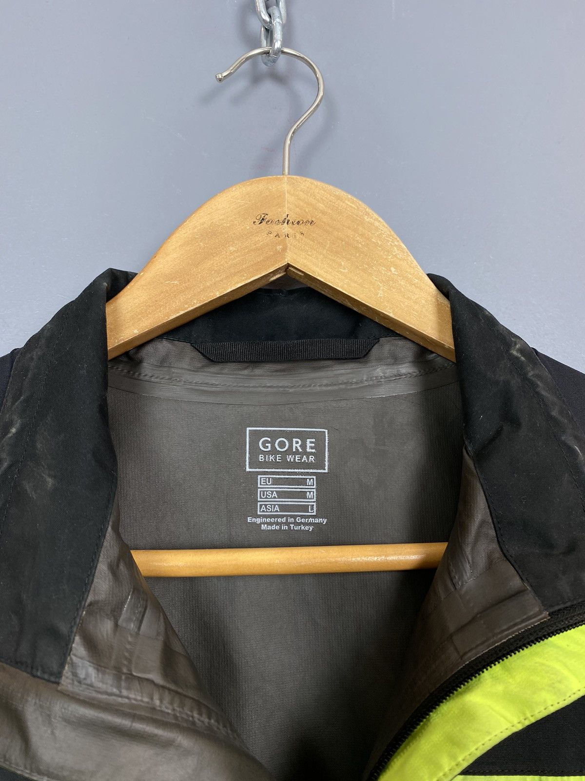 GOREWEAR × Goretex Gore Bike Wear Gore-tex Paclite Shell Men's Jacket Sz Medium Size US M / EU 48-50 / 2 - 10 Thumbnail