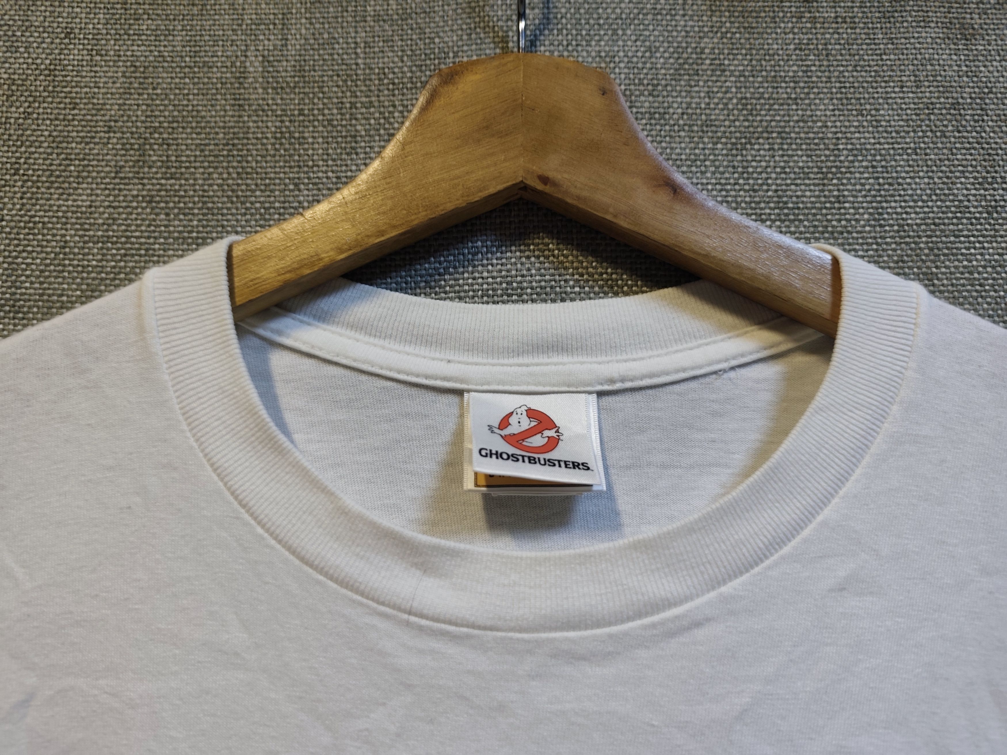 Bape Vintage 2009 BAPE x Ghostbusters Baby Milo Tee Size US XL / EU 56 / 4 - 6 Thumbnail