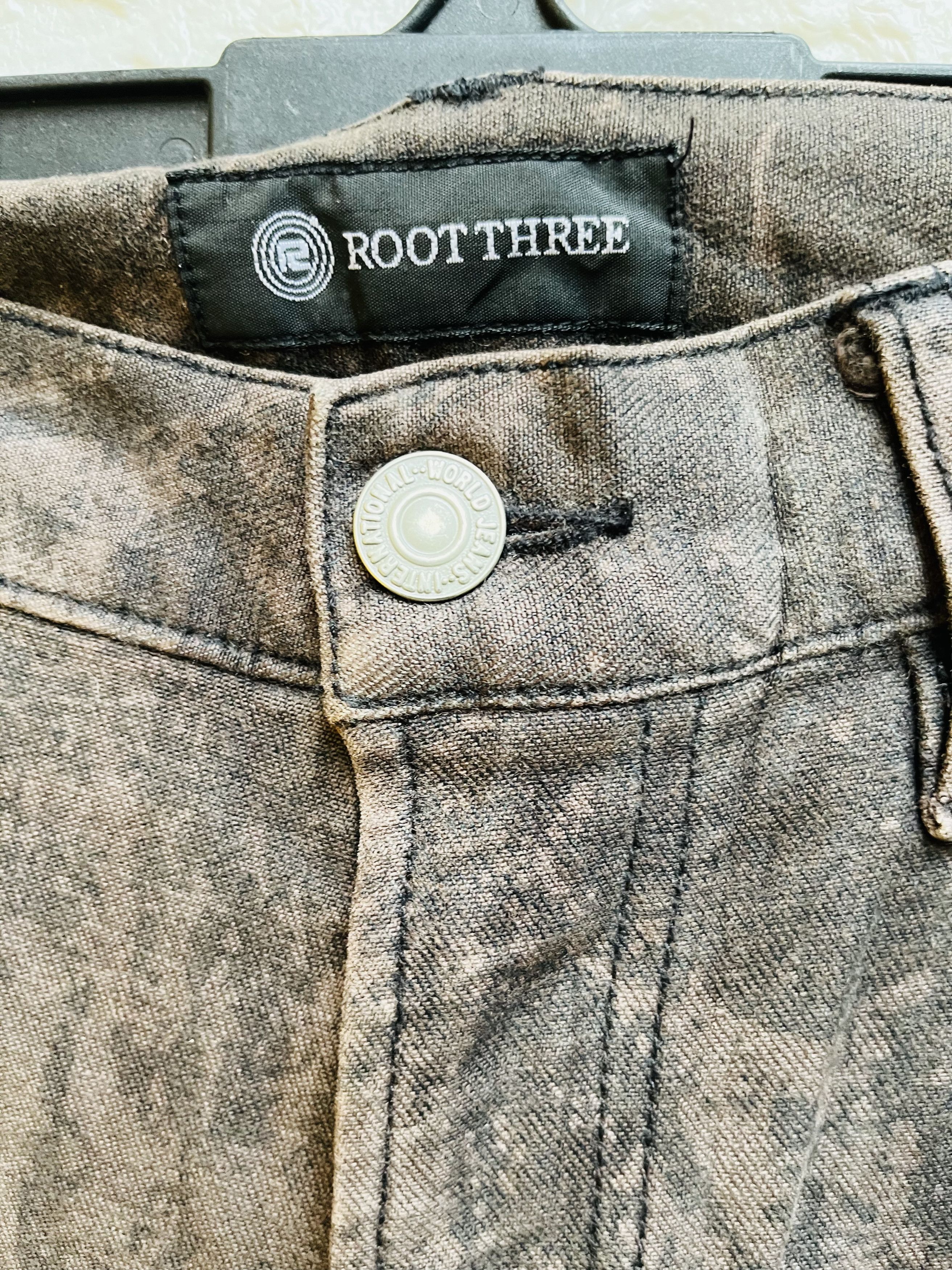 Japanese Brand × Vintage Vintage Root Three Japanese Designer Fashion Style Size US 31 - 6 Thumbnail