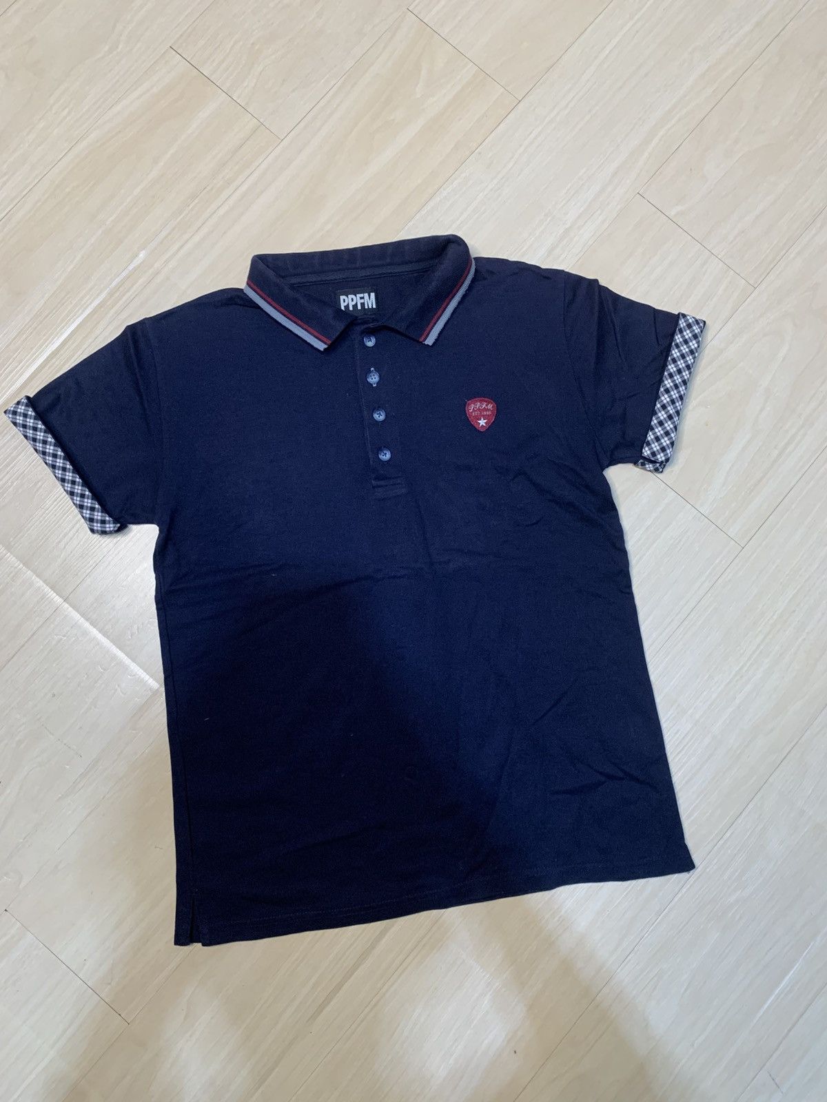 PPFM PPFM PoloShirt Size US S / EU 44-46 / 1 - 2 Thumbnail