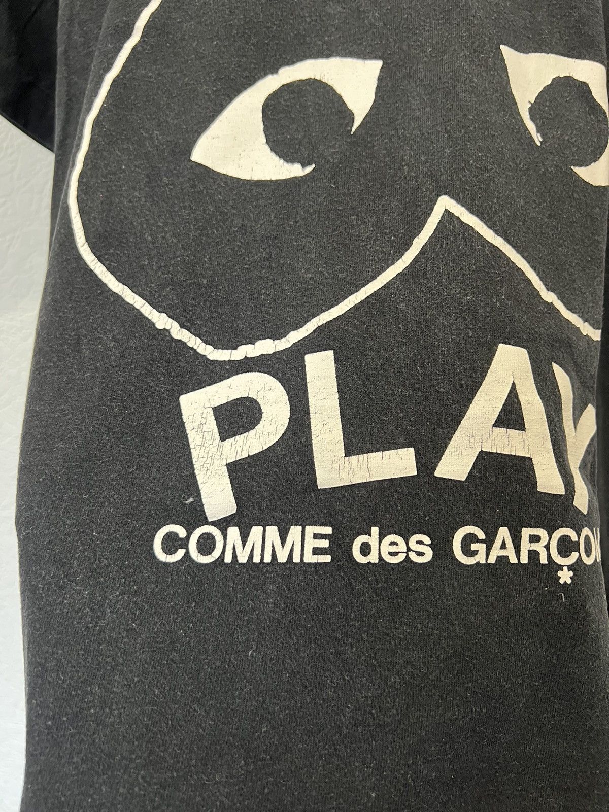 Comme des Garcons Comme Des Garcons Black Reversible T Shirt Tee Mens Size US S / EU 44-46 / 1 - 4 Thumbnail