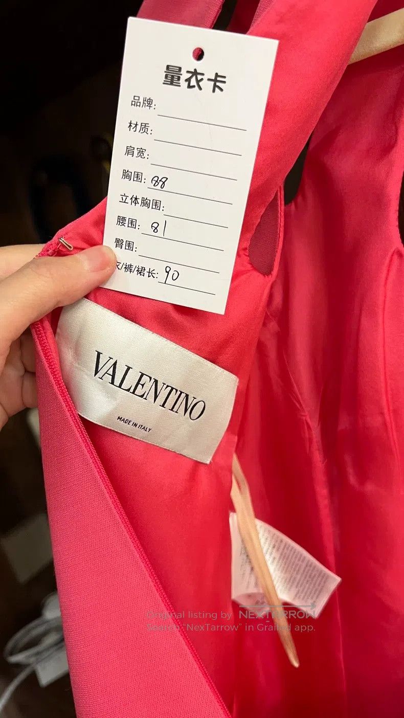 Valentino Valentino Leather collar dress Size M / US 6-8 / IT 42-44 - 6 Thumbnail