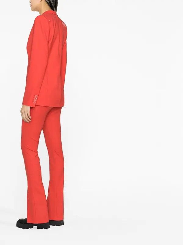 Off-White o1y1125 Blazer in Coral Size M / US 6-8 / IT 42-44 - 3 Thumbnail