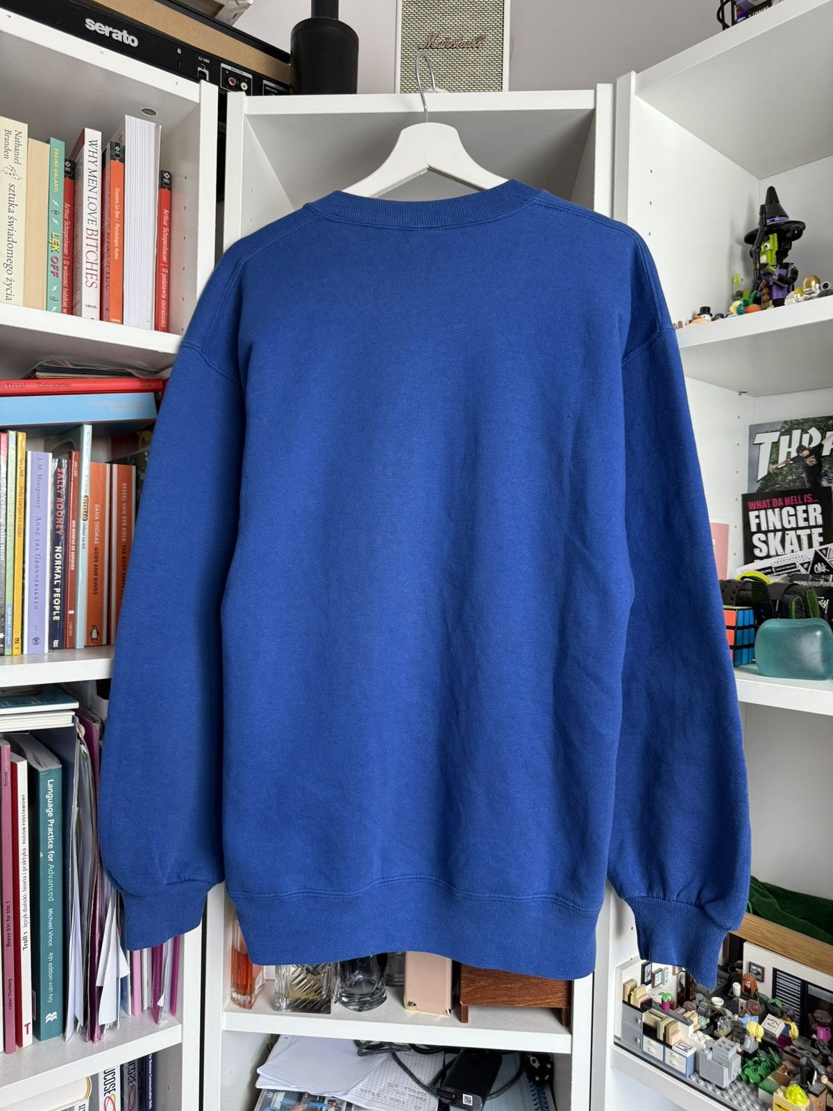 Russell Athletic × Vintage Vintage 90s Russell Athletic New York Rangers NHL sweatshirt Size US XL / EU 56 / 4 - 2 Thumbnail
