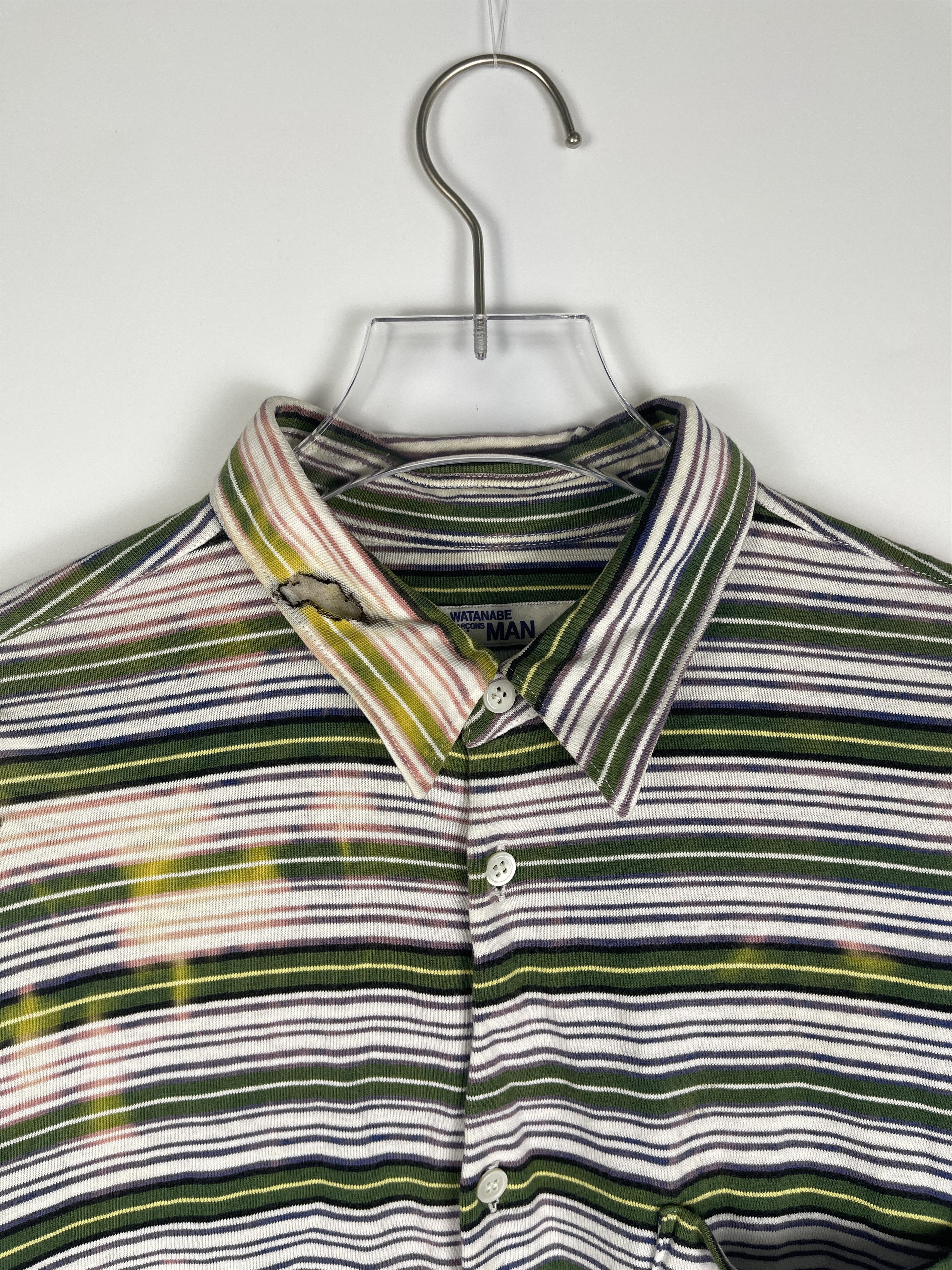 Junya Watanabe Junya Watanabe 2003 Rasta Man Button up Size US M / EU 48-50 / 2 - 5 Thumbnail