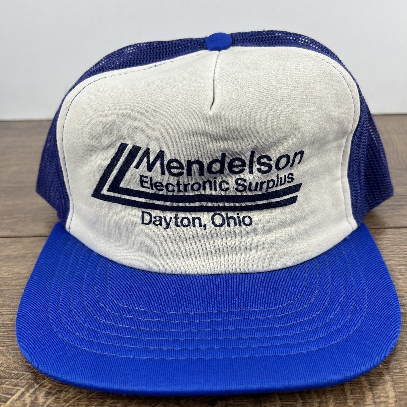 Other Mendelson Electronic Surplus Blue Hat Snapback Adjustable Da Size ONE SIZE - 6 Thumbnail