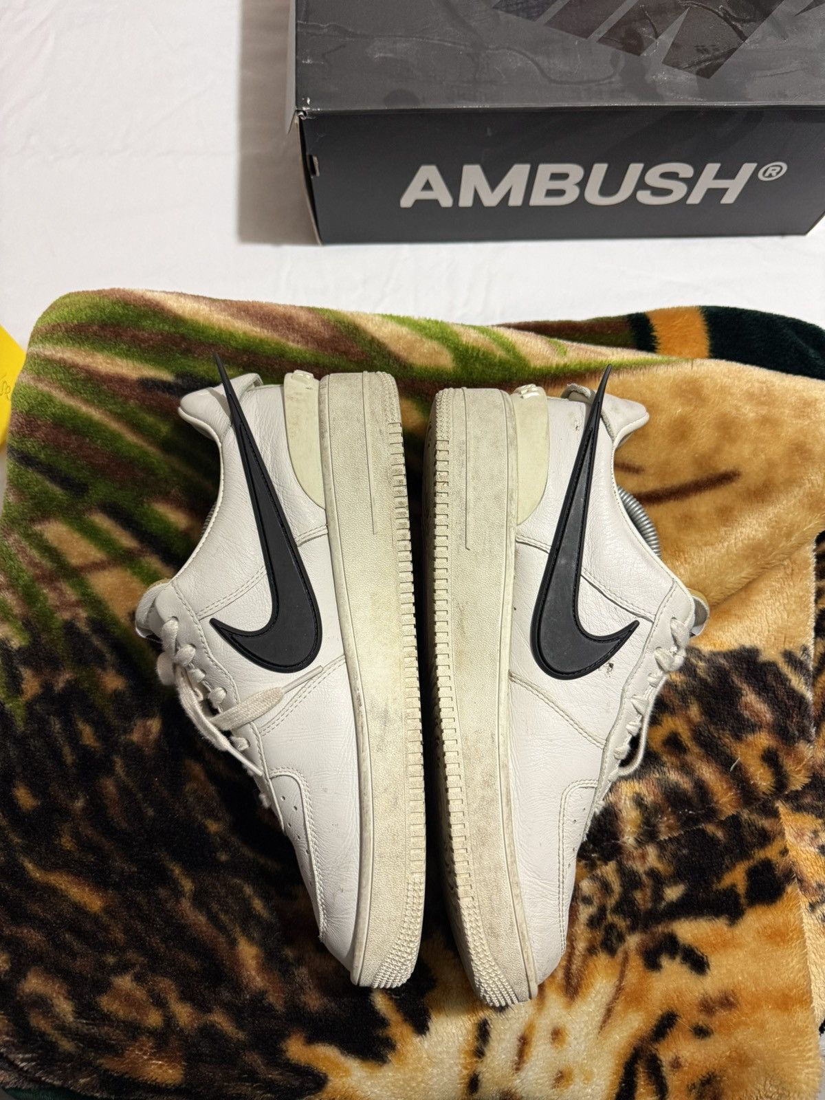 Ambush Design × Nike Nike x Ambush Nike Air Force one Size US 10.5 / EU 43-44 - 5 Thumbnail