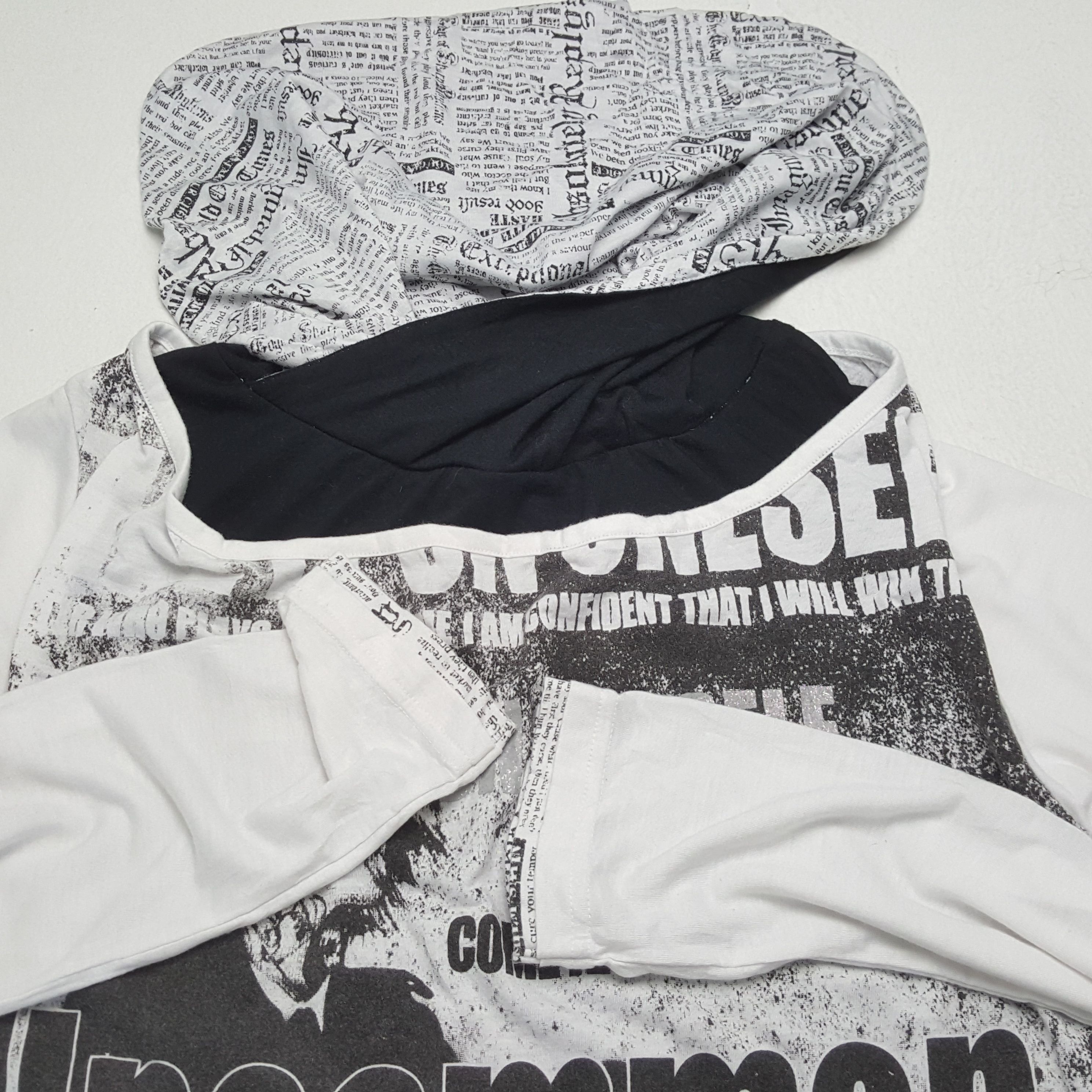 Japanese Brand × Vintage Vintage DOPE.H Japanese Brand Punk Style T-Shirts Size US S / EU 44-46 / 1 - 9 Thumbnail