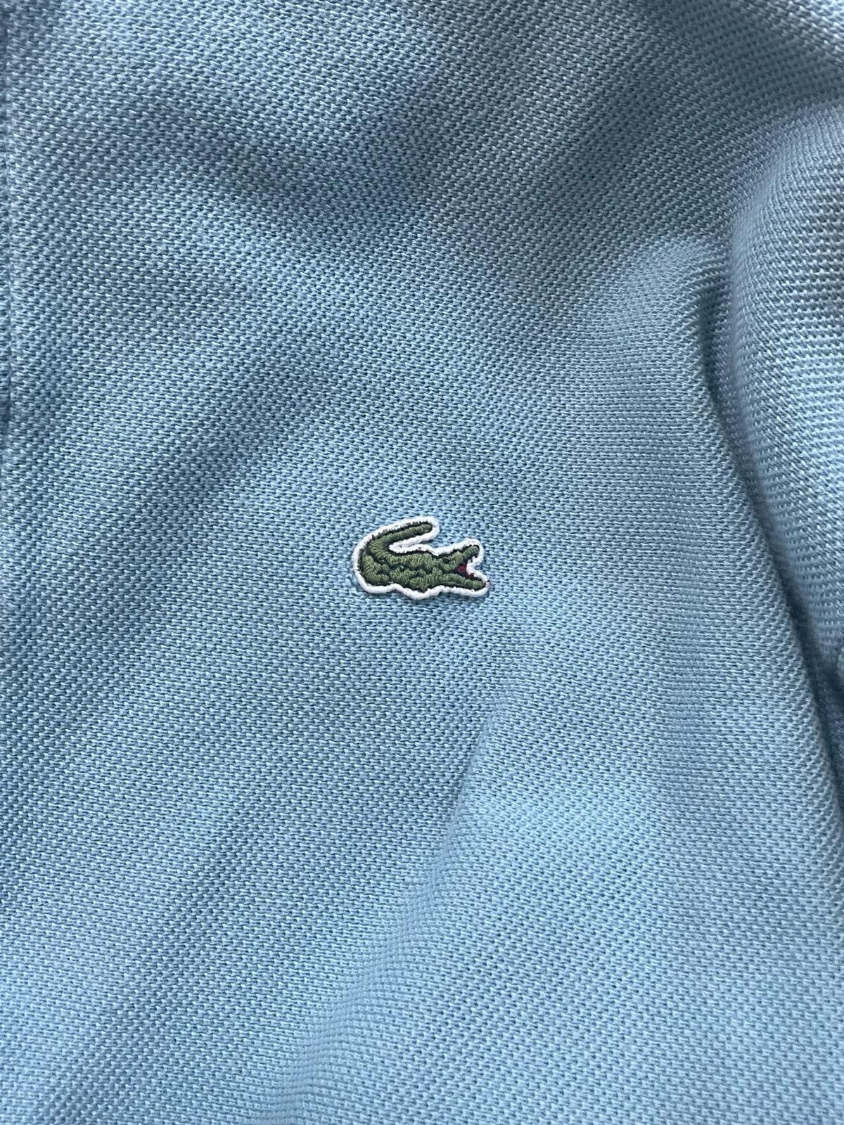 Lacoste Vintage Lacoste Longsleeve Poloshirt Size US L / EU 52-54 / 3 - 5 Thumbnail
