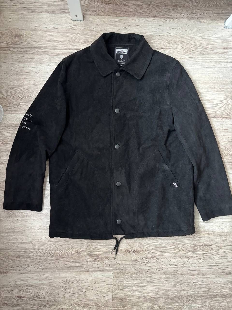 Other DEVILUSE suede coach jkt I Sold my Soul to the Devil japan Size US M / EU 48-50 / 2 - 23 Thumbnail