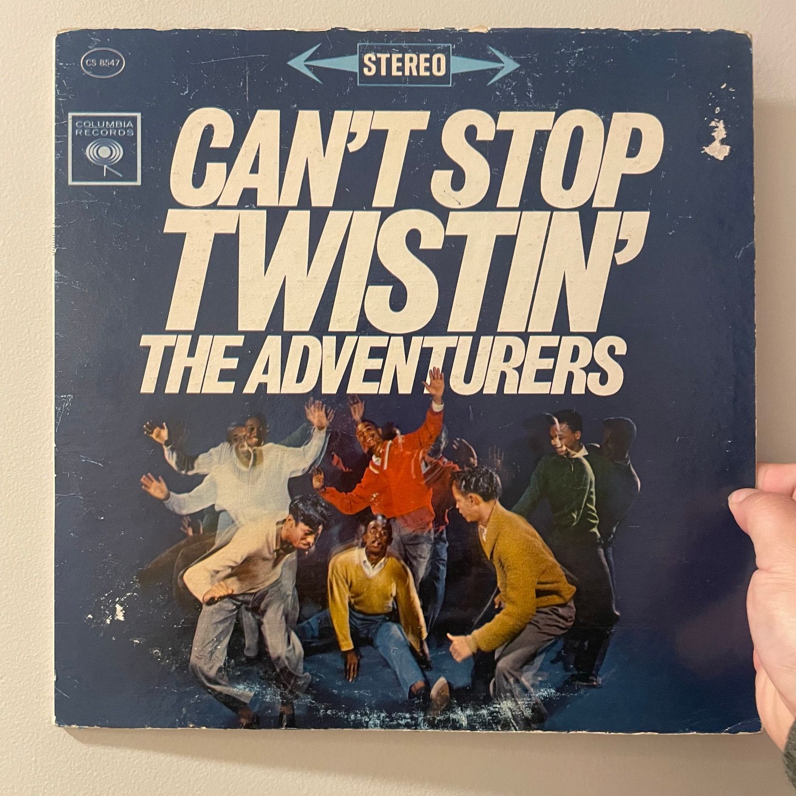 Columbia The Adventurers - Ain't Stop Twistin LP vintage vinyl record Size ONE SIZE - 1 Thumbnail