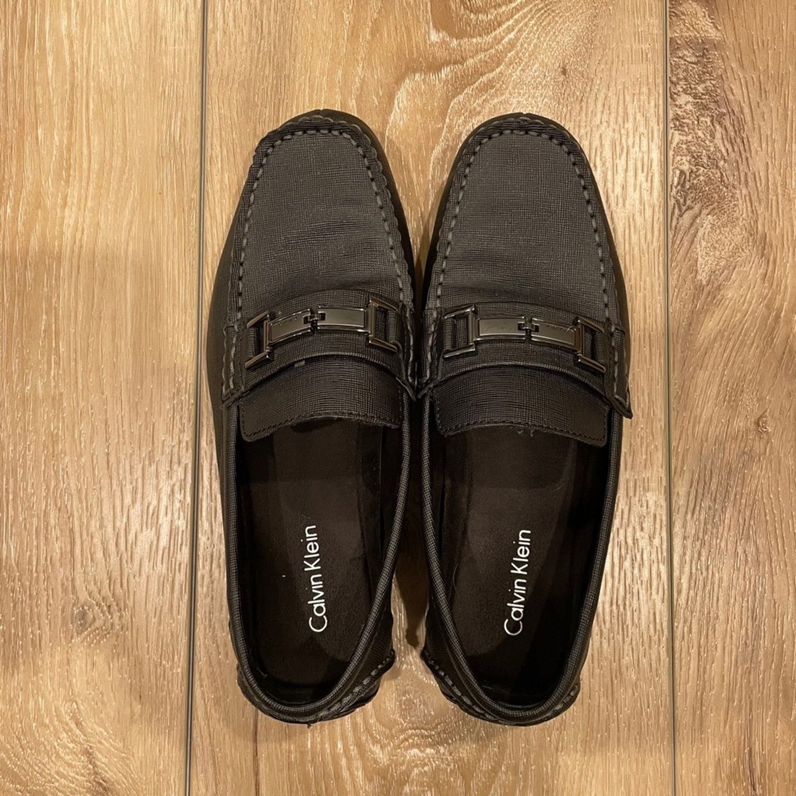 Calvin Klein Calvin Klein Men's Magnus Driver Loafer 7.5 Size US 7.5 / EU 40-41 - 3 Thumbnail