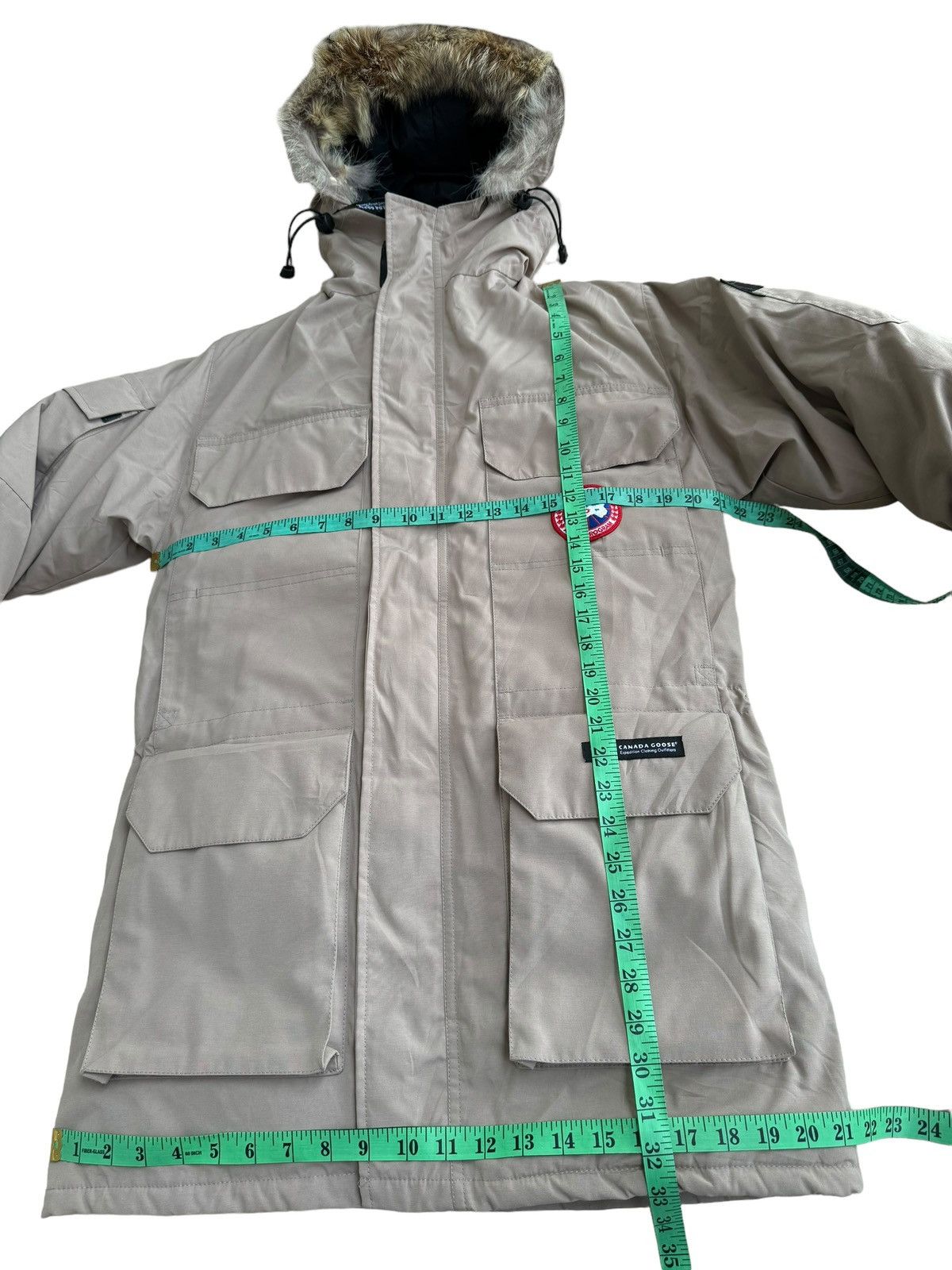 Canada Goose × Vintage Vintage Canada Ghoose Parka Jacket Size US XS / EU 42 / 0 - 10 Thumbnail