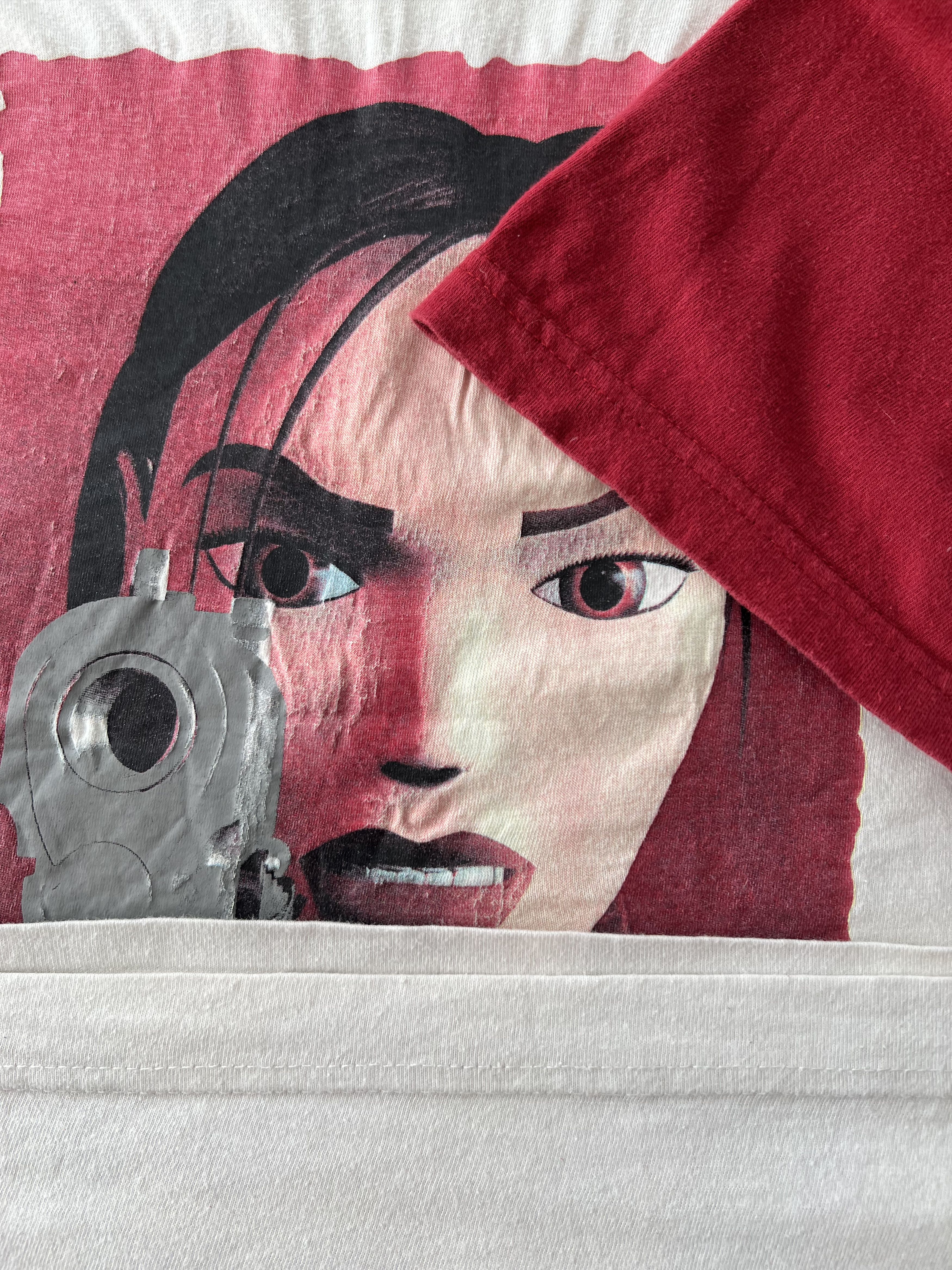 Playstation Vintage 90s Lara Croft Tomb Raider Game T-shirt Size US XL / EU 56 / 4 - 7 Thumbnail