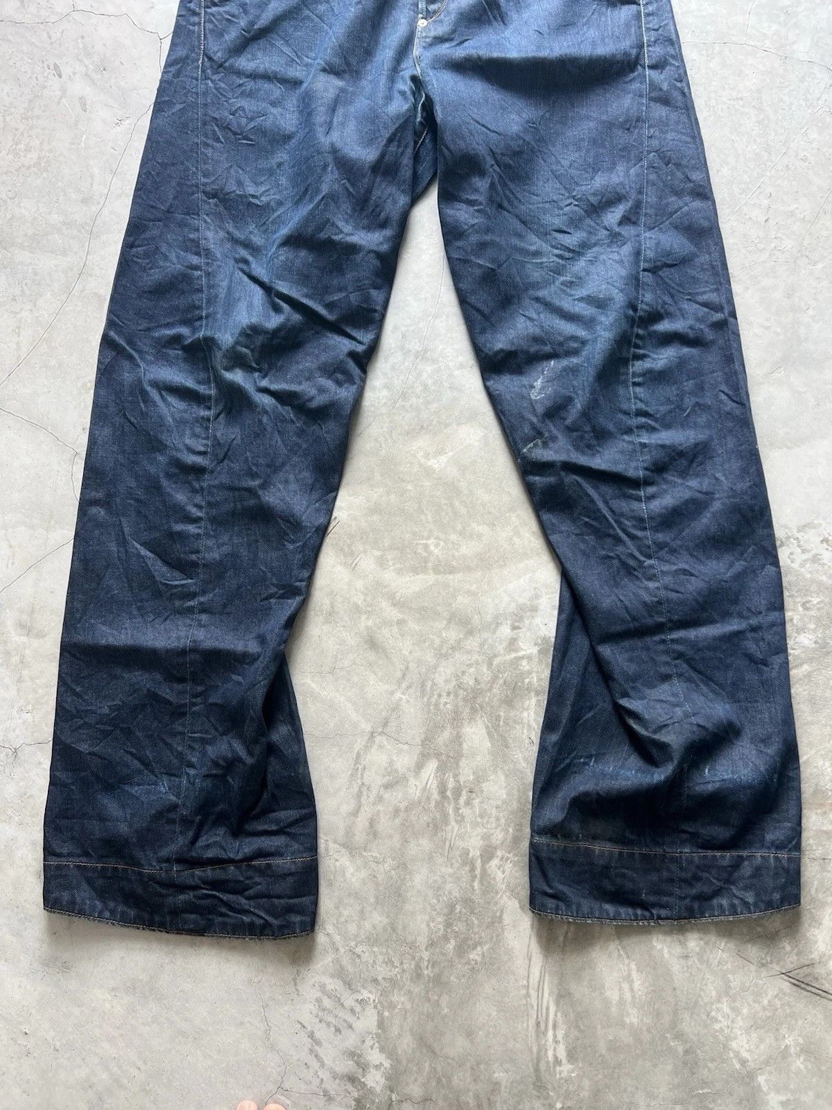 Levi's Levis Engineered Jeans Buckleback Tag W34 Actual 34x34.5 Size US 34 / EU 50 - 6 Thumbnail