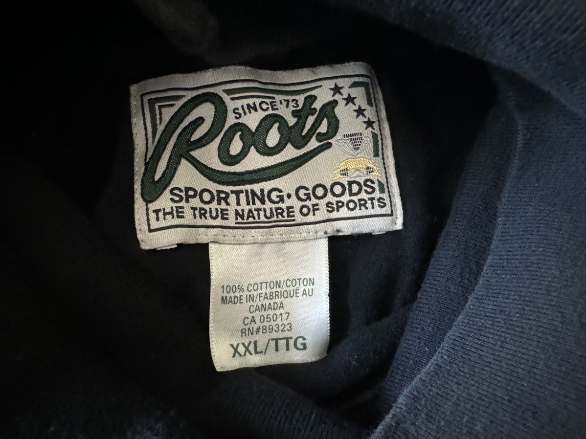 Roots × Vintage Roots Jamaican Bobsled Federation Vintage Black Turtle Neck Size US XXL / EU 58 / 5 - 5 Thumbnail