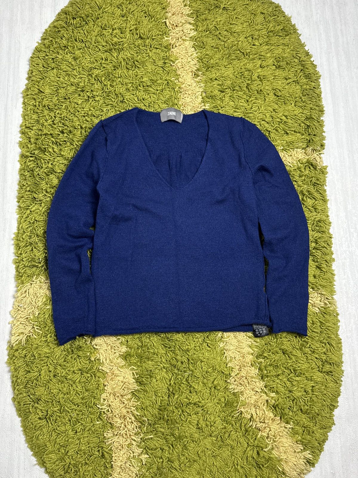 Vintage × Zadig & Voltaire Zadig&Voltaire Wool Jumper Size M / US 6-8 / IT 42-44 - 2 Thumbnail