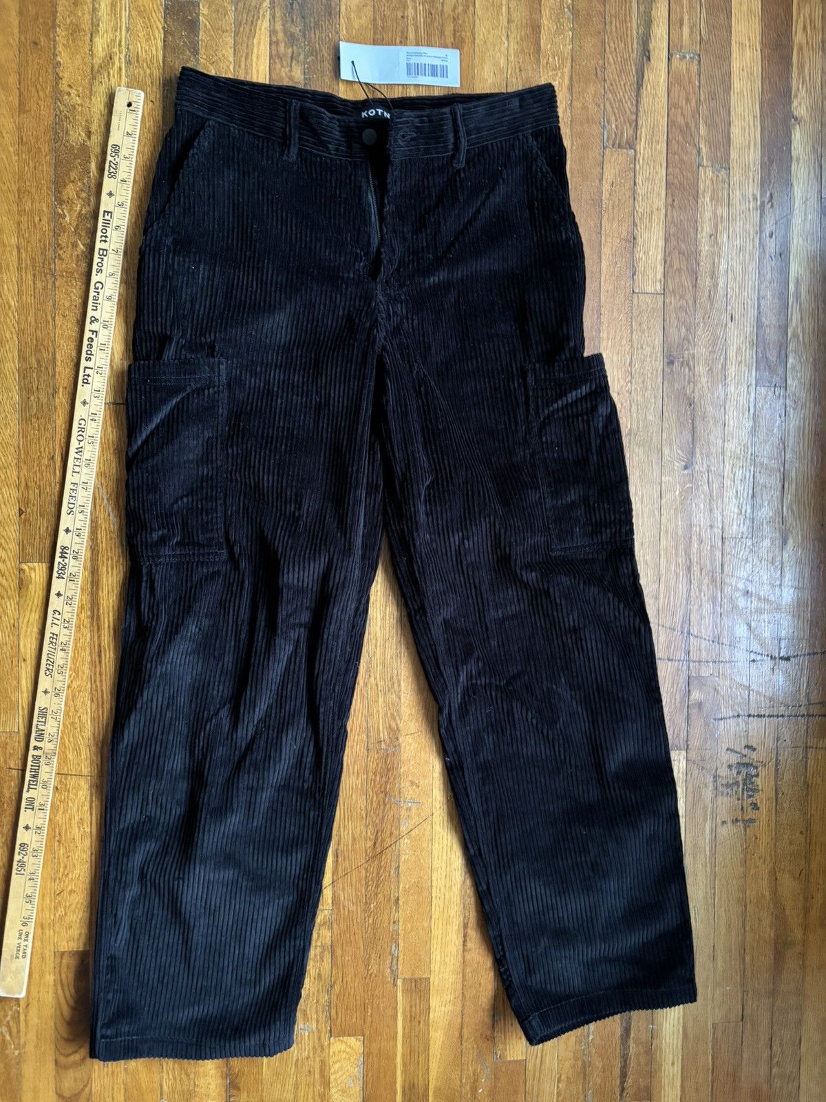 Kotn Corduroy cargo pants Size US 30 / EU 46 - 4 Thumbnail