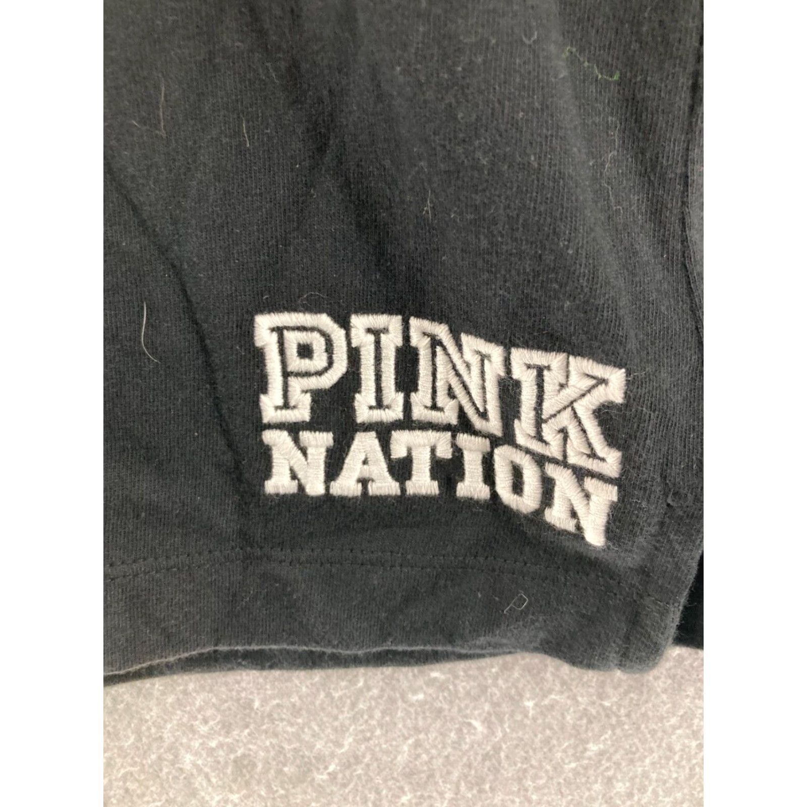 Victoria's Secret VICTORIA'S SECRET PINK Polo Shirt Women's Large NWT Colorblock Rugby Style White Pink Multi-Stripe Adult Large Pink Womens Polo Shirt Size L / US 10 / IT 46 - 5 Thumbnail