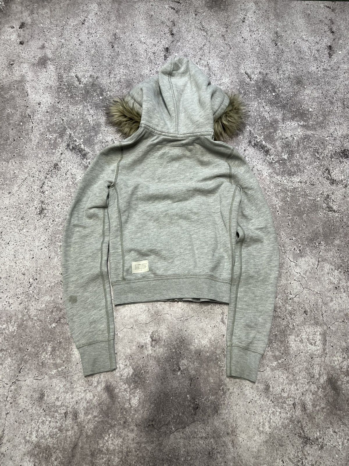 Abercrombie & Fitch Y2K Vintage Abercrombie Fur Hoodie Lgb if6was9 style Size S / US 4 / IT 40 - 12 Thumbnail