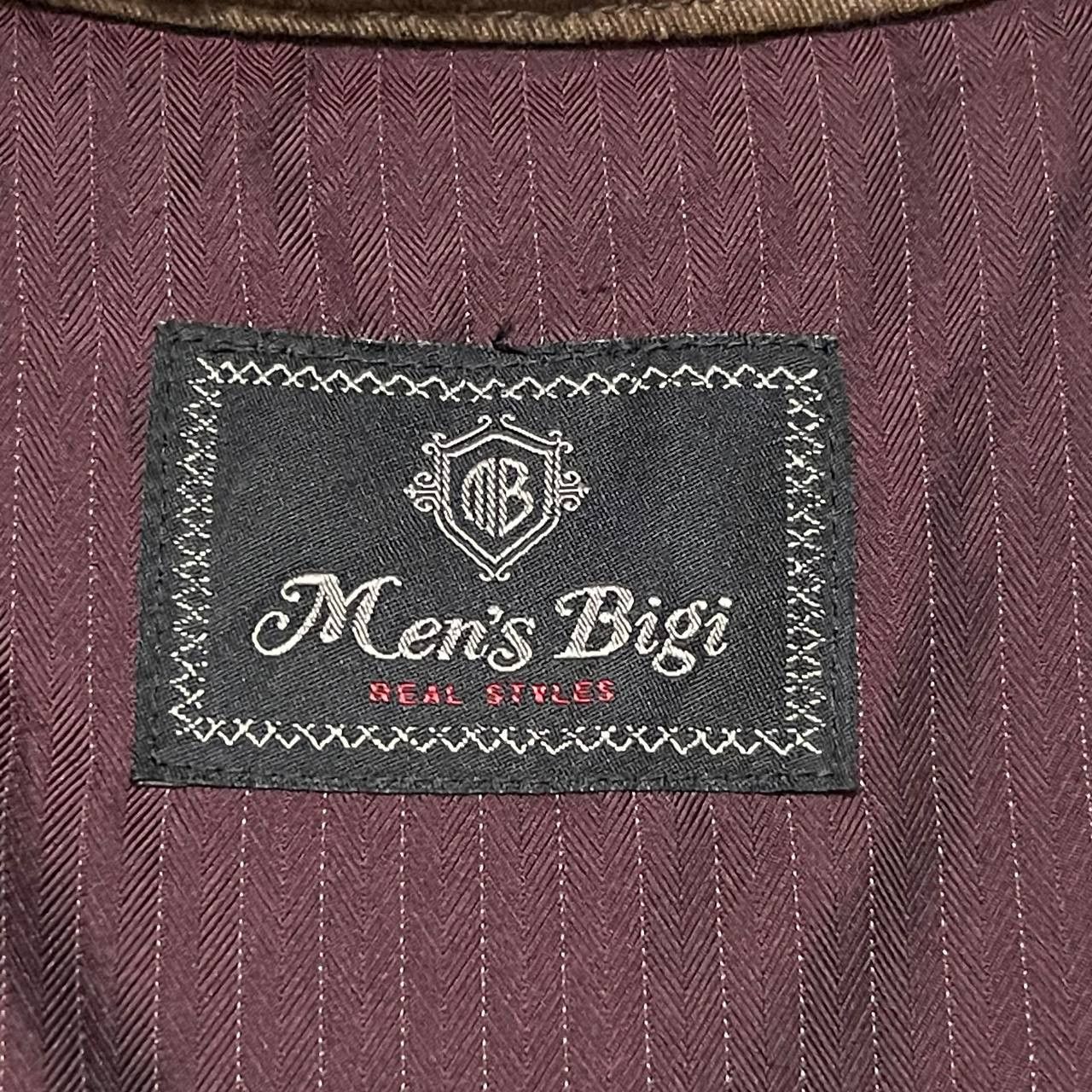 BIGI Vintage Men's Bigi Muti Pocket Zipper Jacket Size US S / EU 44-46 / 1 - 7 Thumbnail